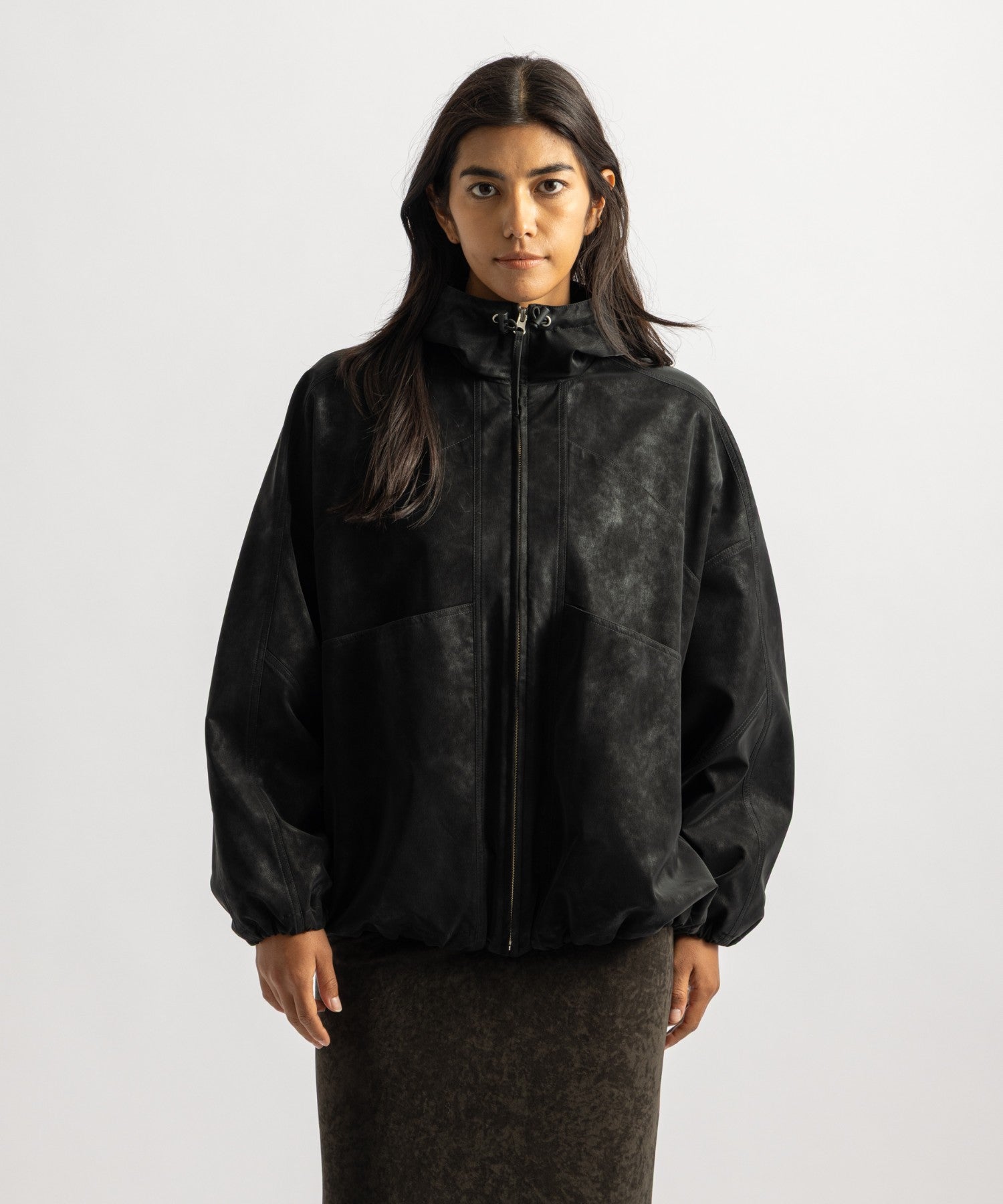 Edie Matte Shell Jacket