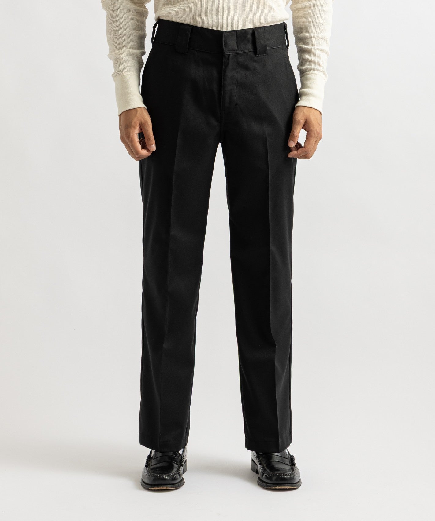 Dickies® x Saturdays NYC 873 Work Pants Slim Fit in Black Solid