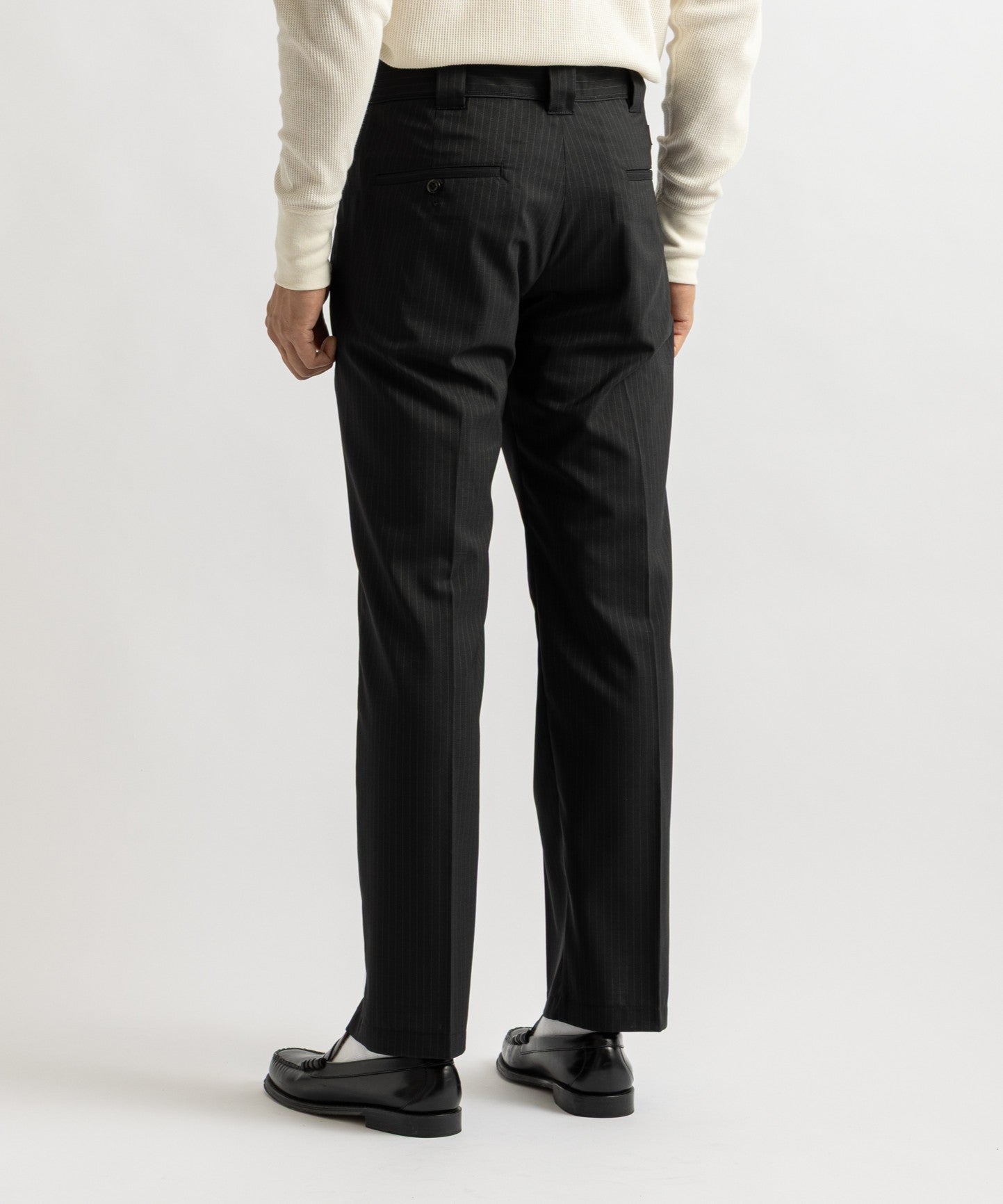 Dickies® x Saturdays NYC 873 Work Pants Slim Fit in Black Stripe