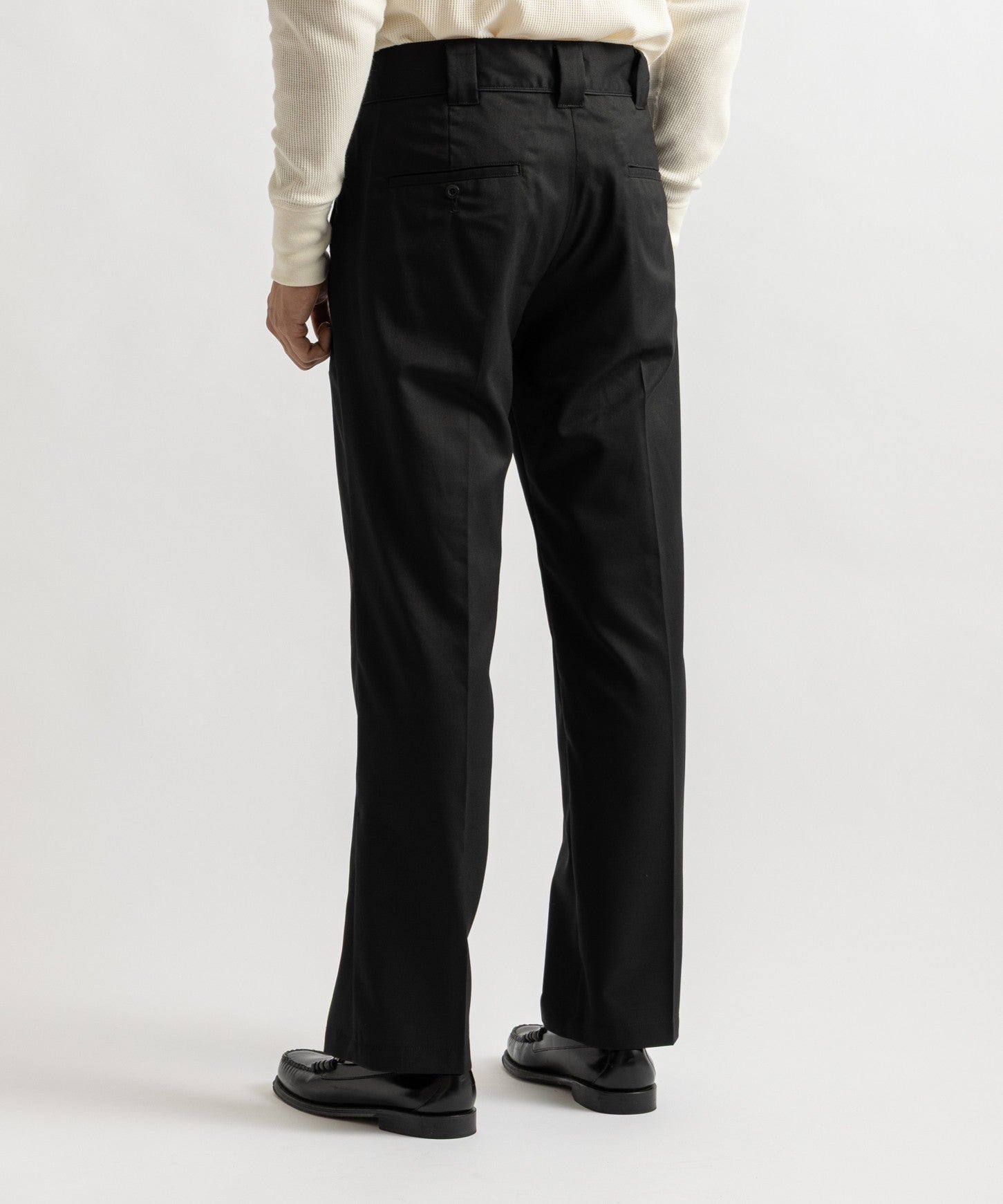 Dickies® x Saturdays NYC 873 Work Pants Slim Fit in Black Solid