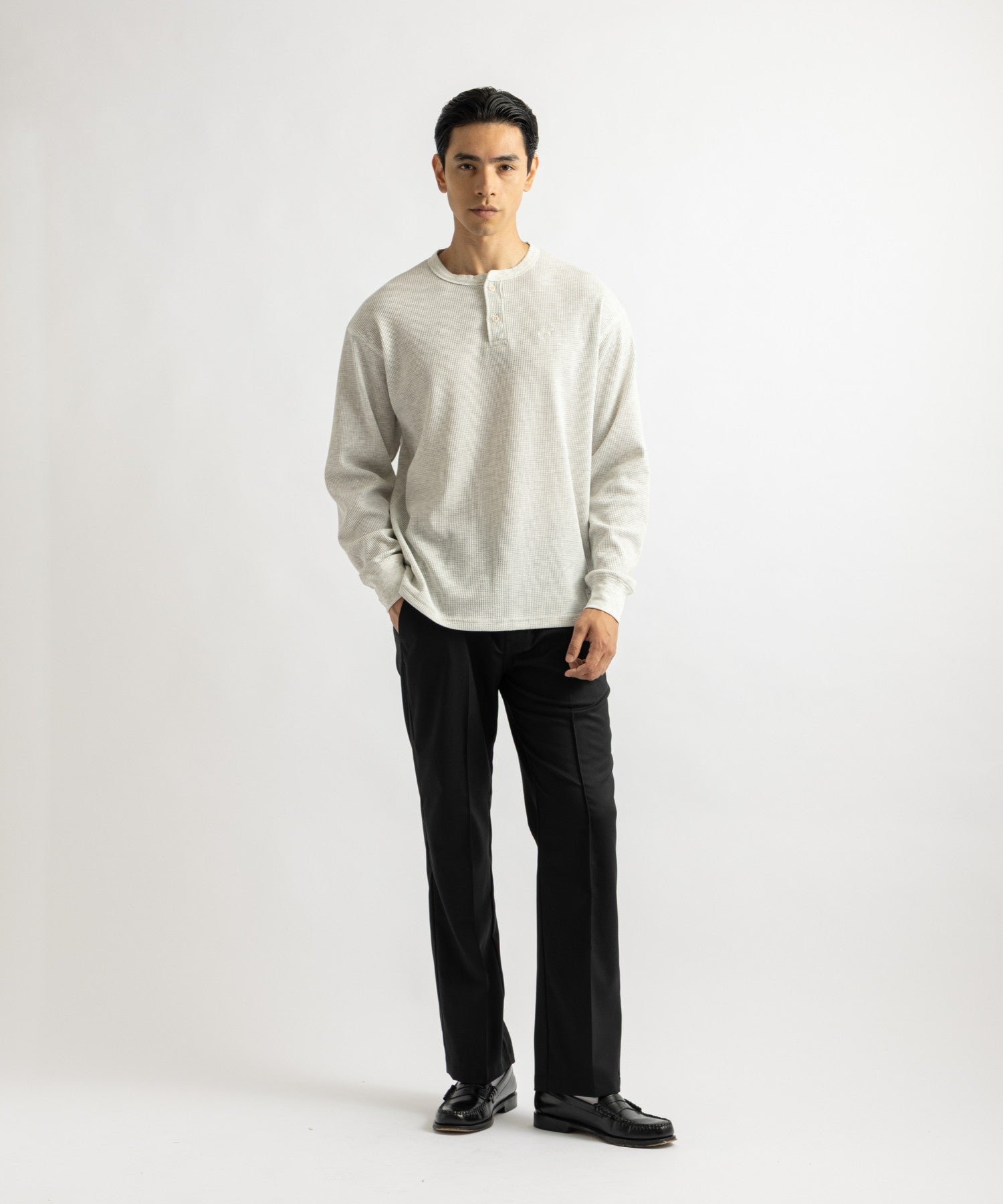 Dickies® x Saturdays NYC 873 Work Pants Slim Fit in Black Solid