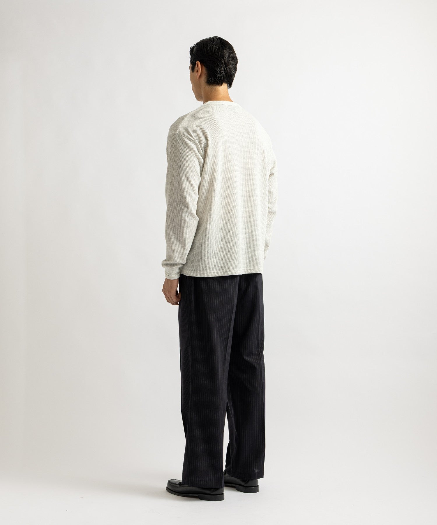 Dickies® x Saturdays NYC 875 Slacks in Navy Stripe