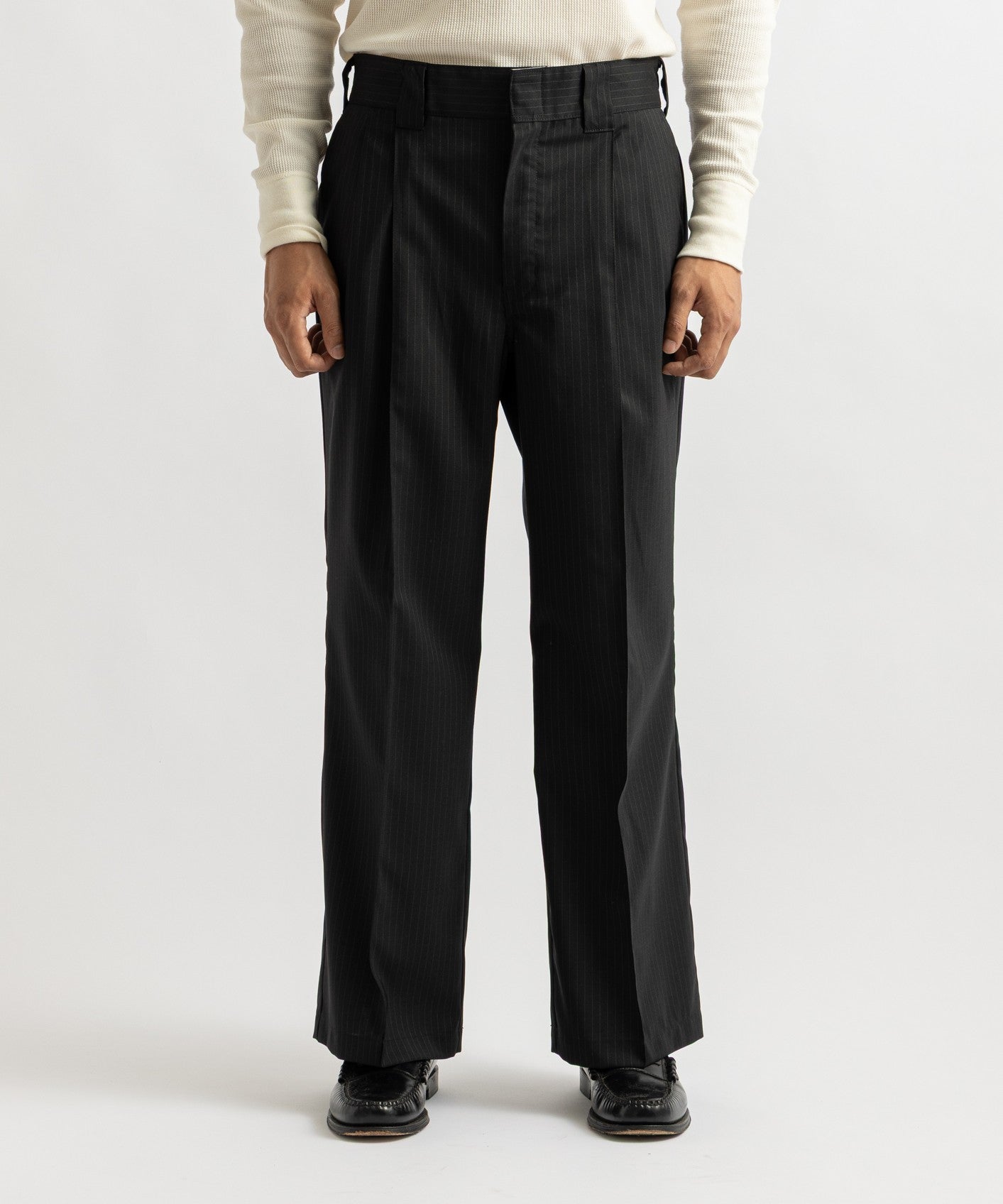 Dickies® x Saturdays NYC 875 Slacks in Black Stripe