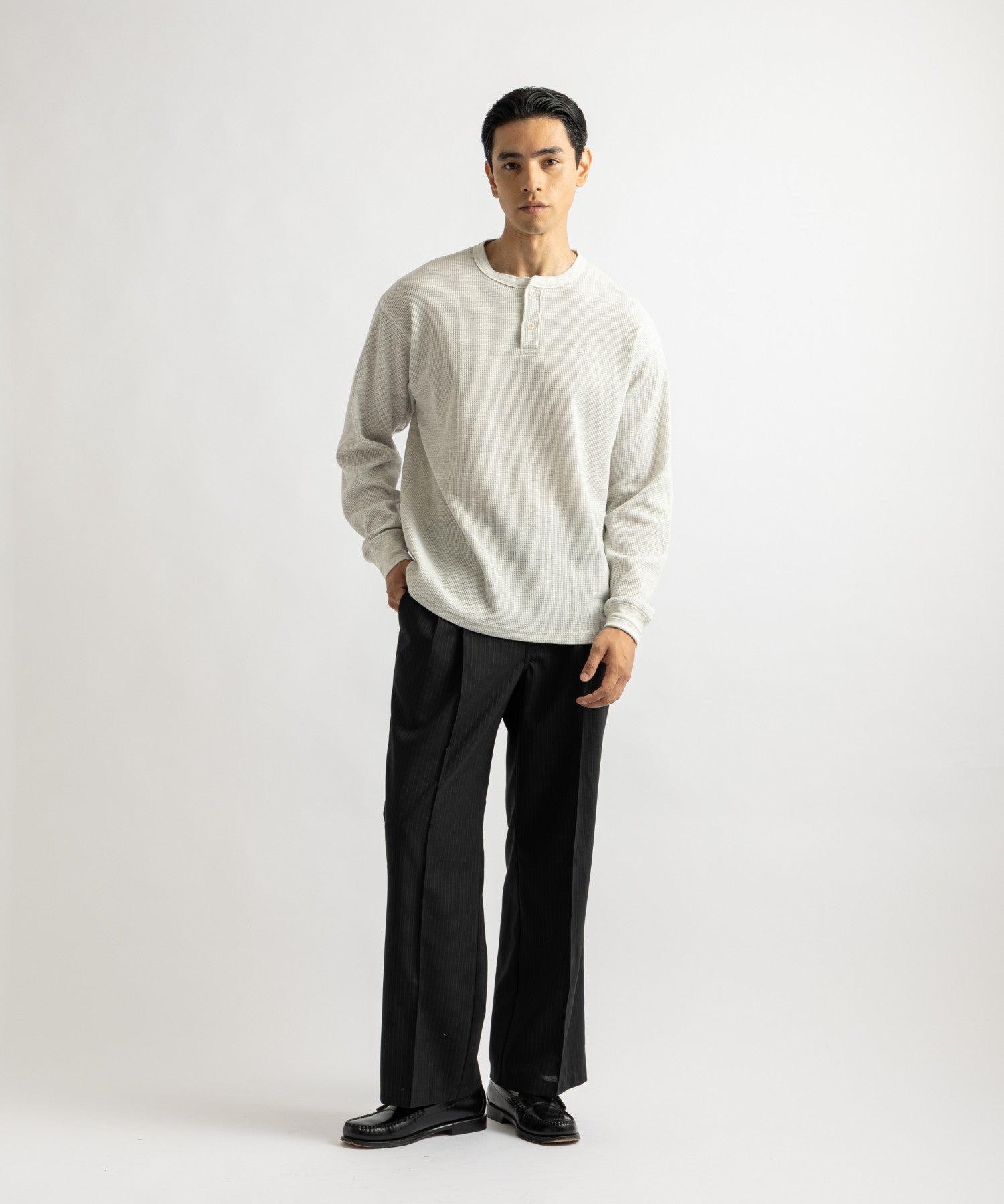 Dickies® x Saturdays NYC 875 Slacks in Black Stripe