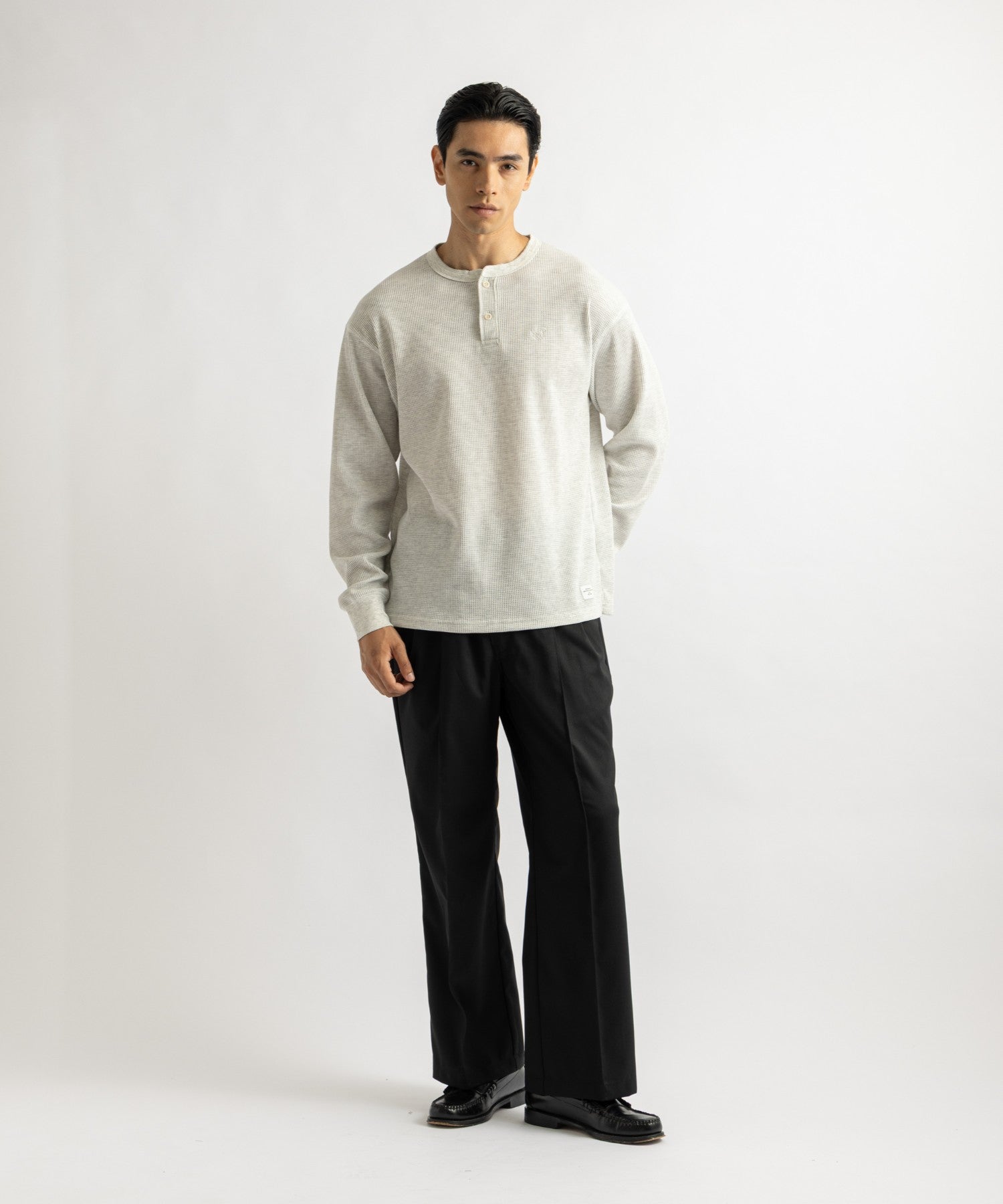 Dickies® x Saturdays NYC 875 Slacks in Black Solid