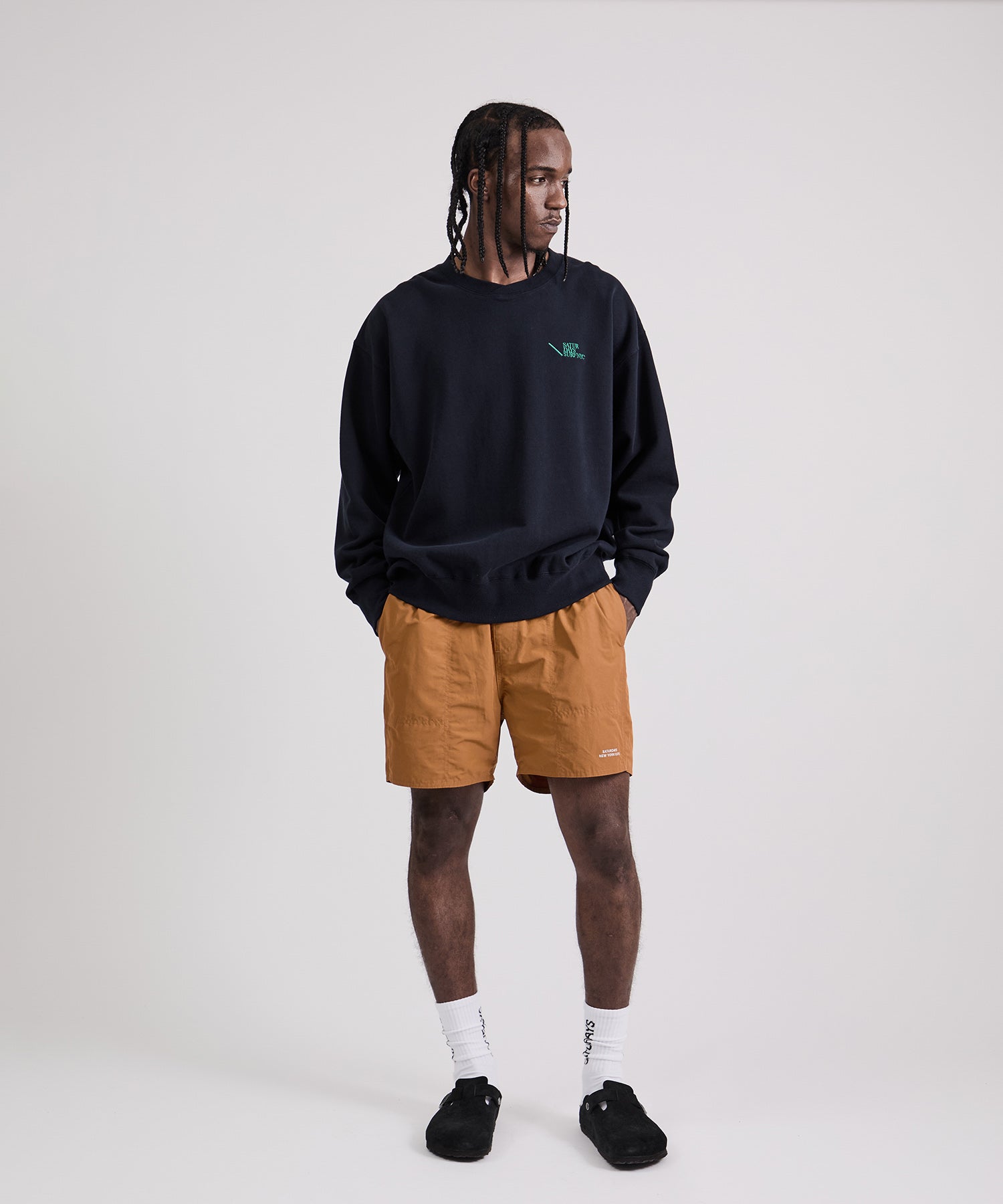 Bowery Loofah Collar Sweatshirt