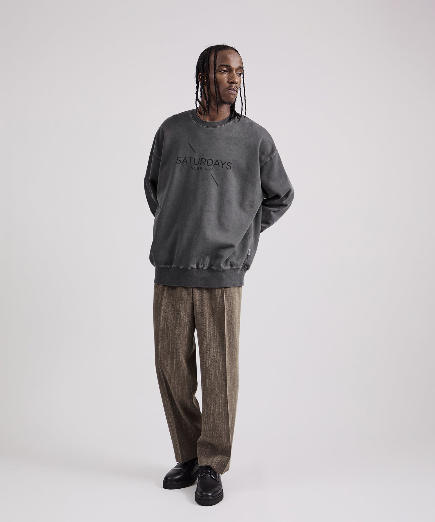 Bowery Pigment Dye Surf Sweatshirt