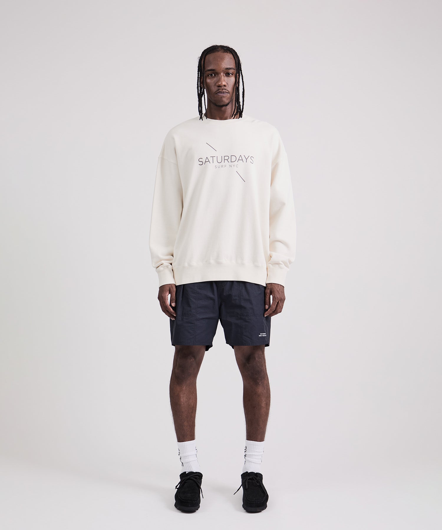 Bowery Pigment Dye Surf Sweatshirt