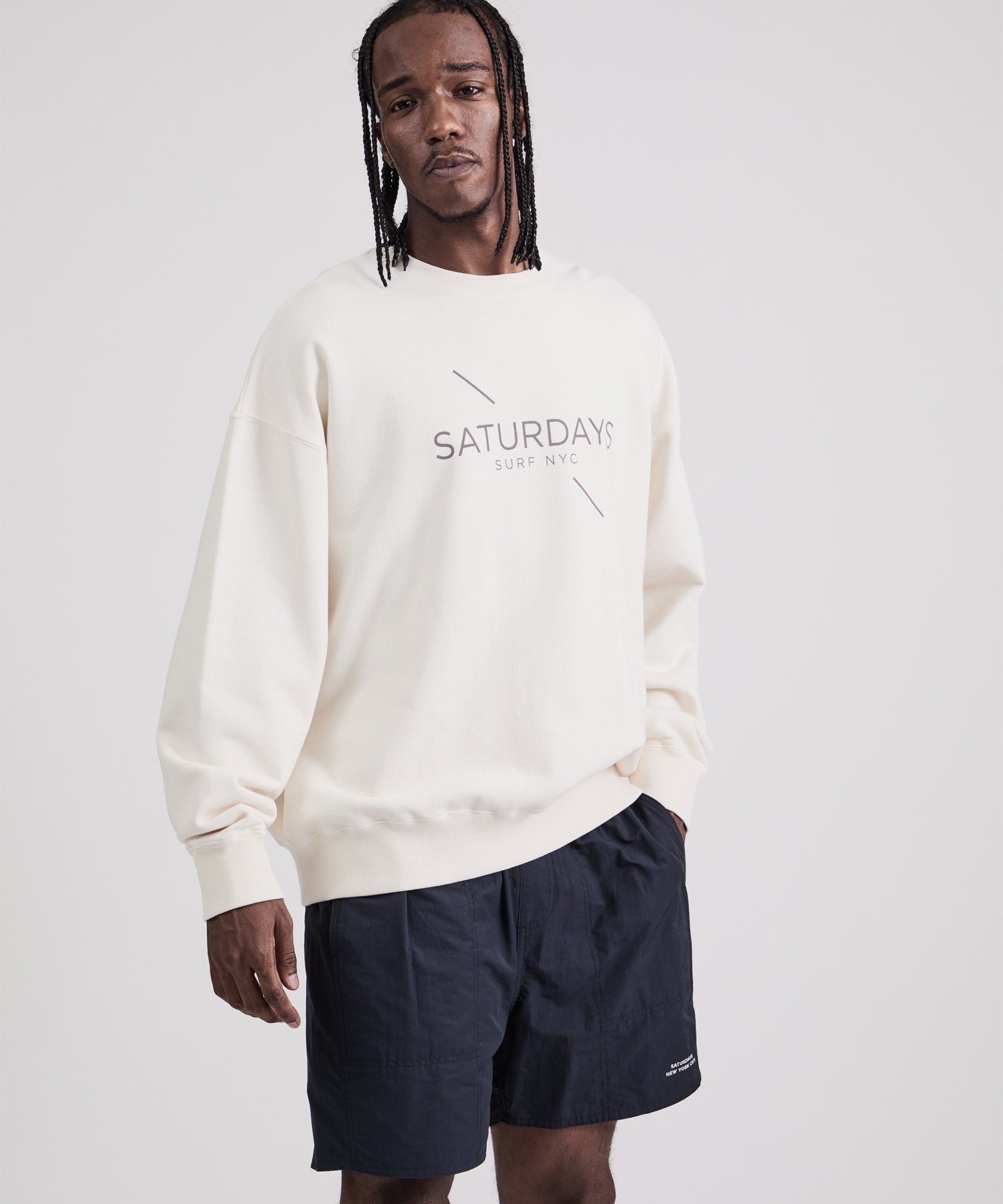 Bowery Pigment Dye Surf Sweatshirt
