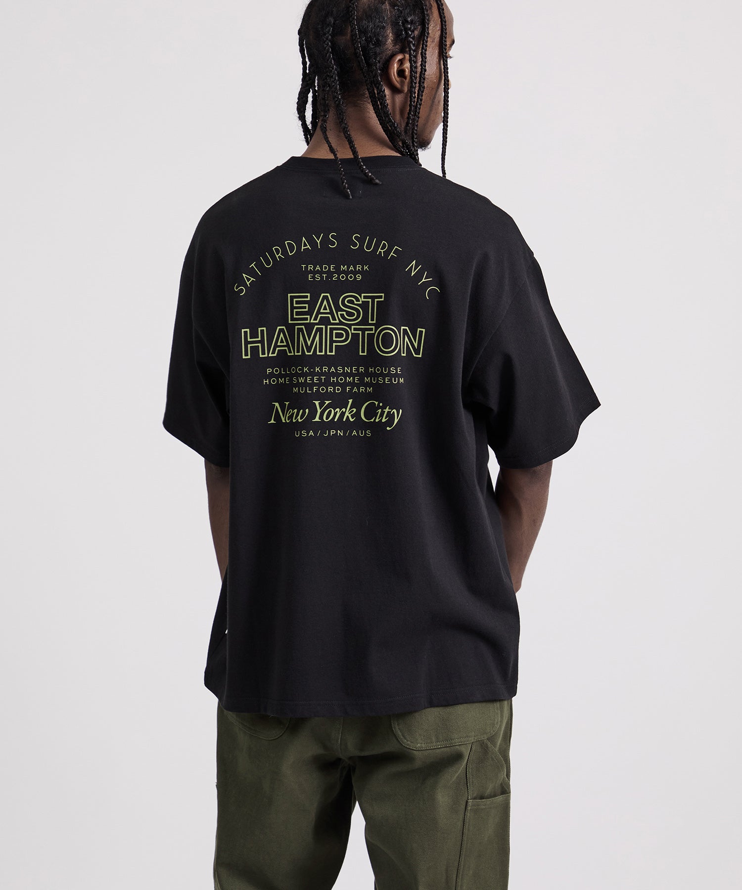 East Hampton Relaxed Short Sleeve Tee