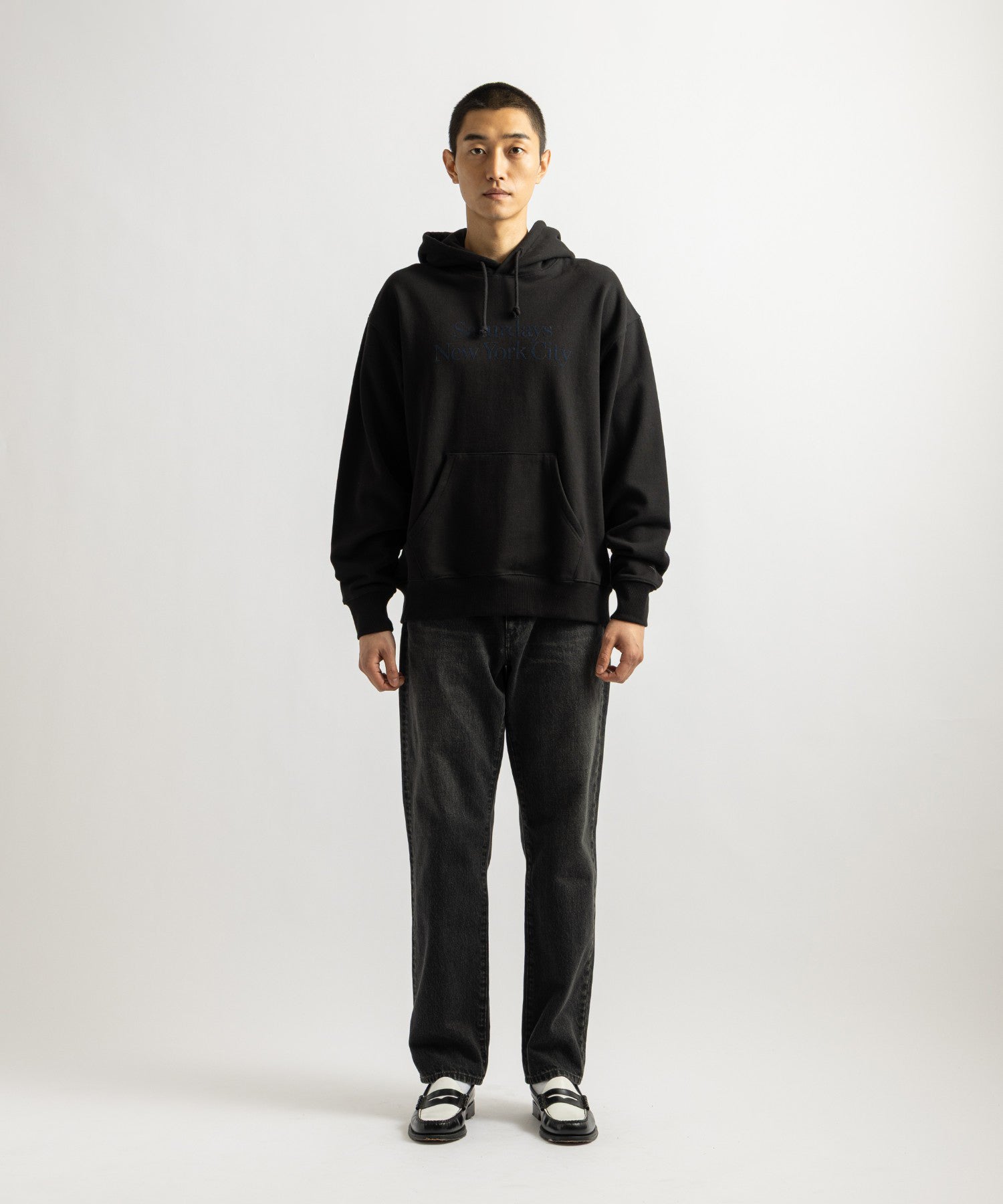 Saturdays NYC Ditch Miller Standard Hoodie in Black
