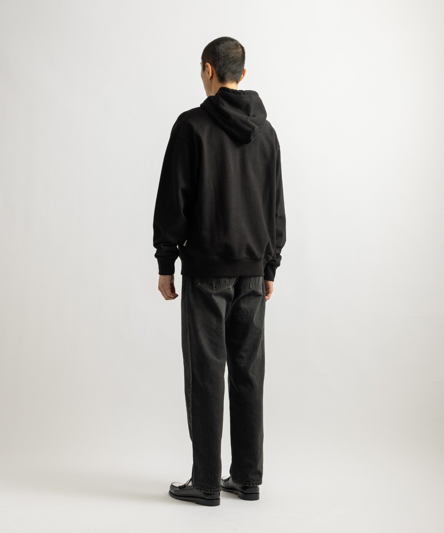 Saturdays NYC Ditch Miller Standard Hoodie in Black