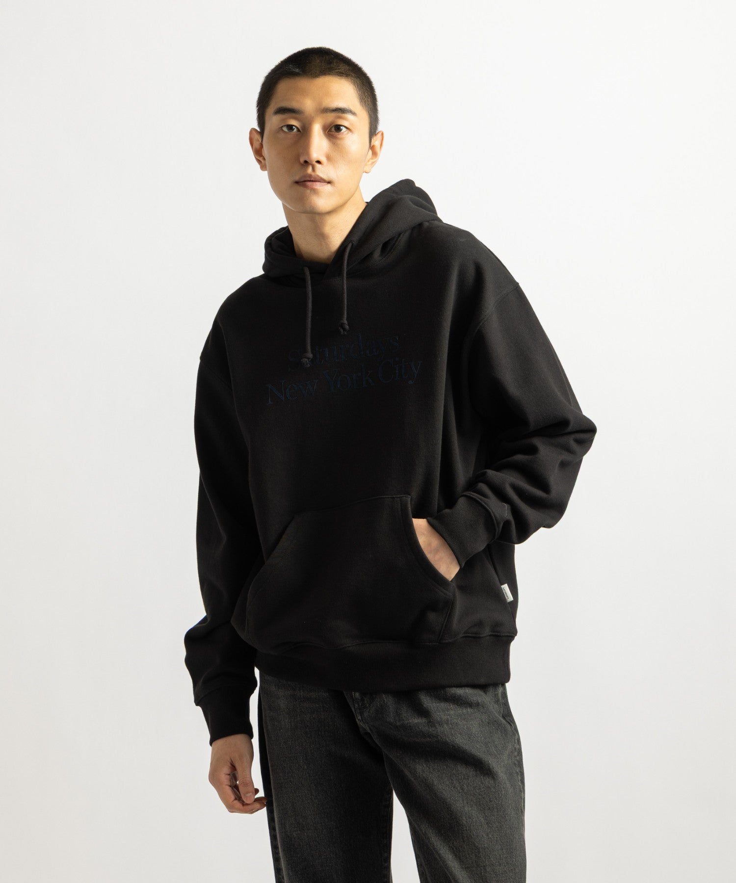 Saturdays NYC Ditch Miller Standard Hoodie in Black
