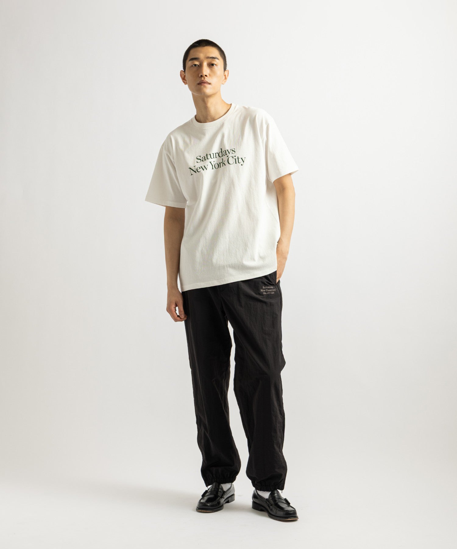 Saturdays NYC Gino International Training Pant in Black