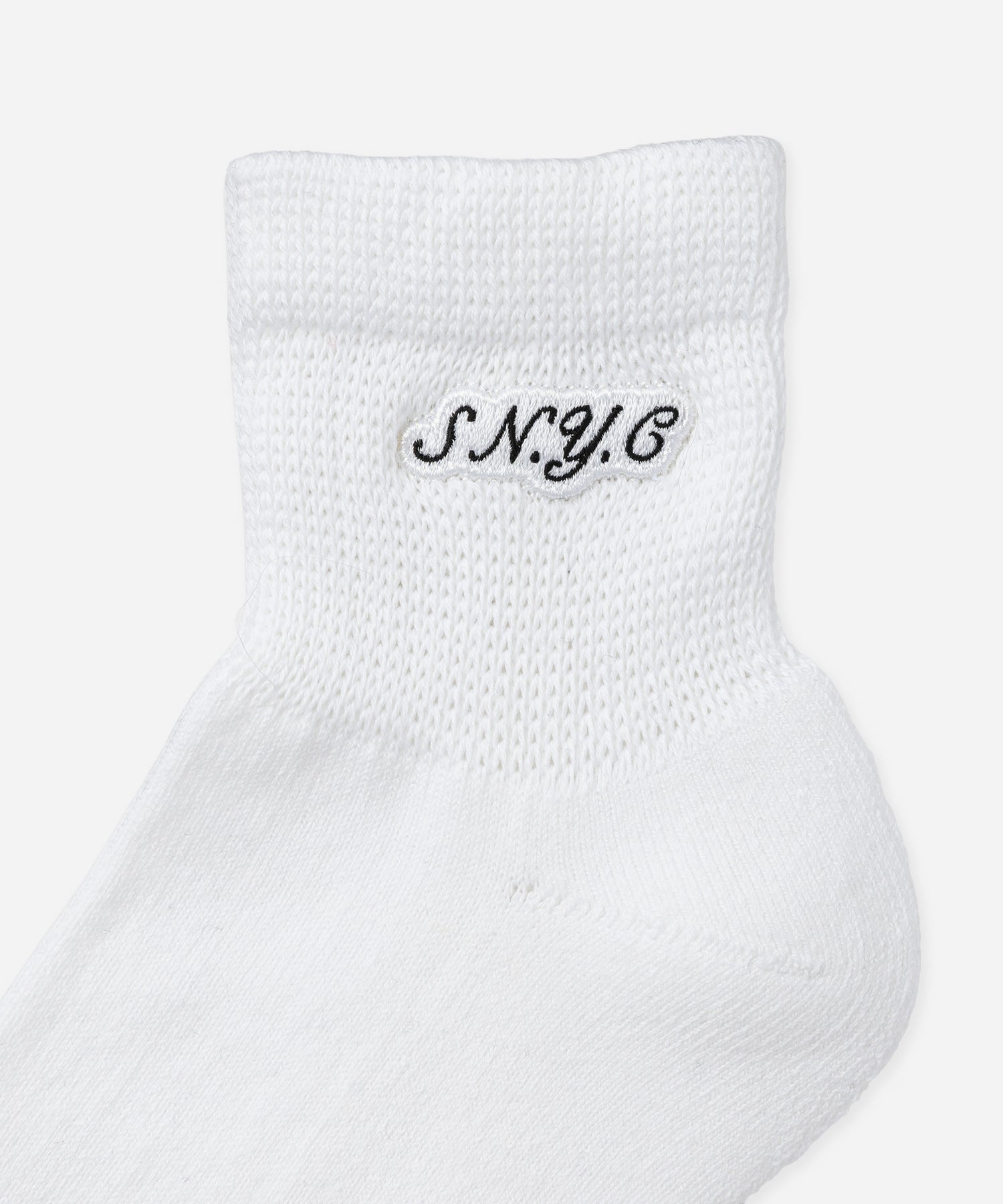 Saturdays NYC S.NYC Quarter Sock in White