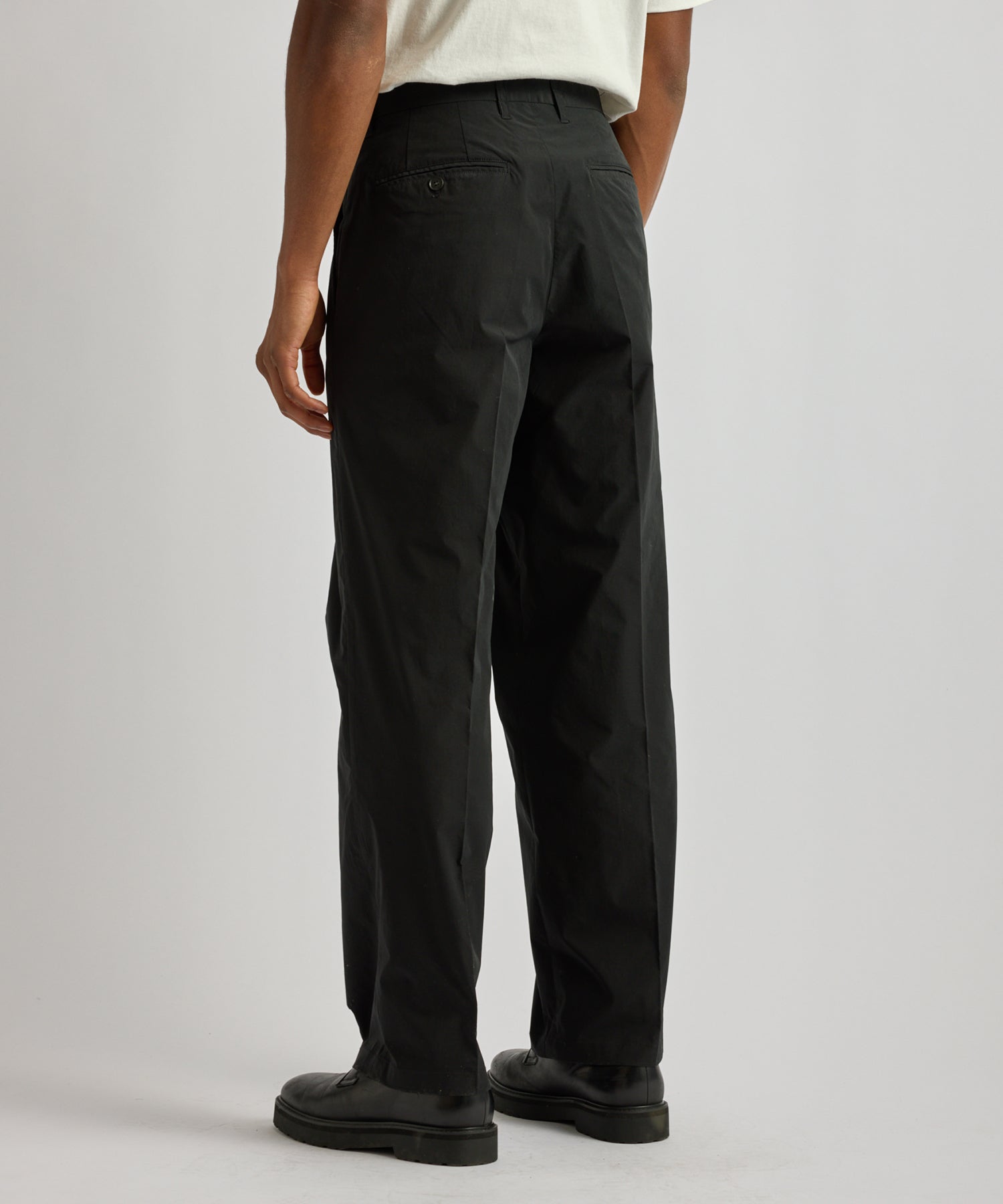 Saturdays NYC George Easy Wear Pant in Black