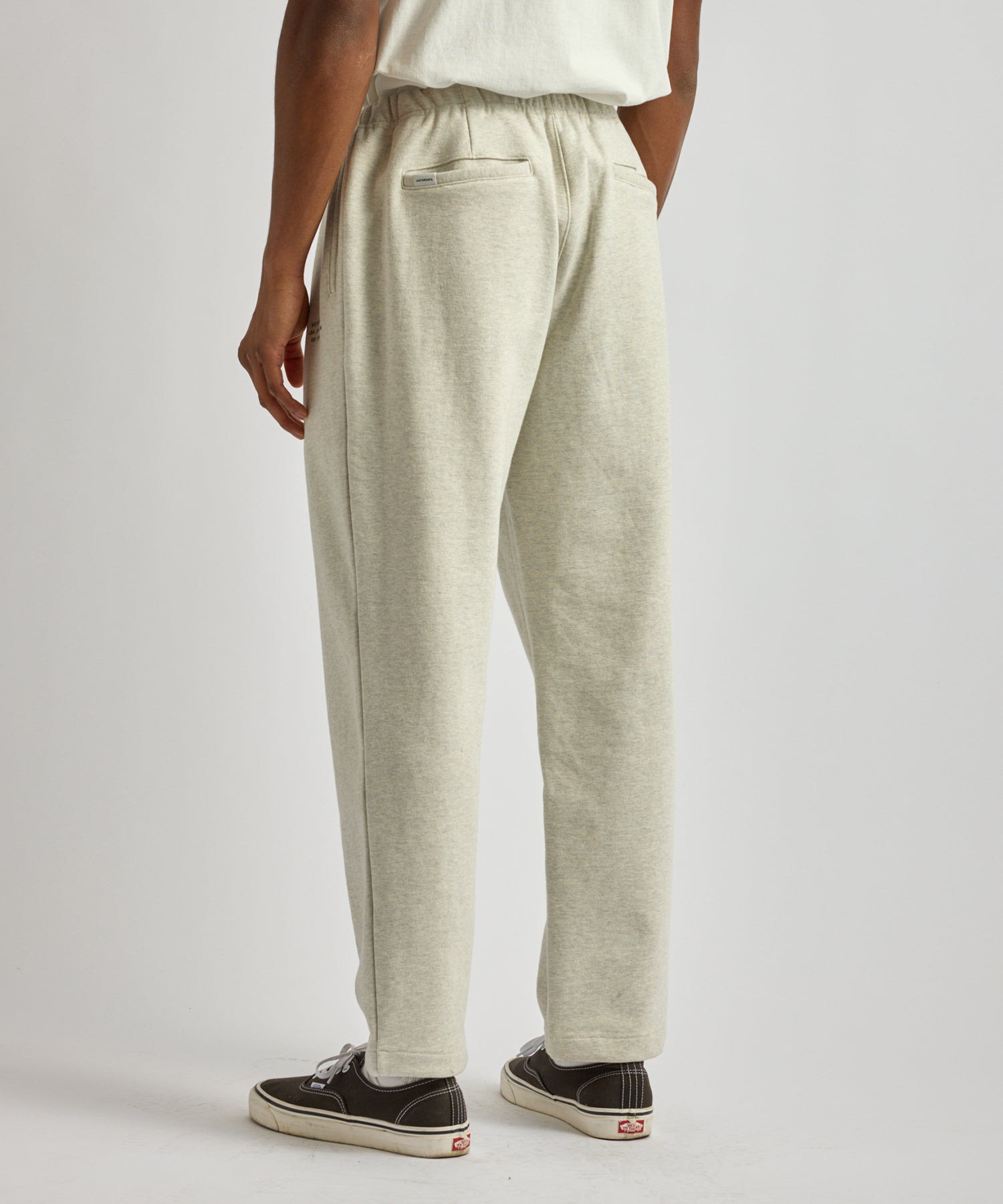 Saturdays NYC Taka International Sweatpant in Light Gray