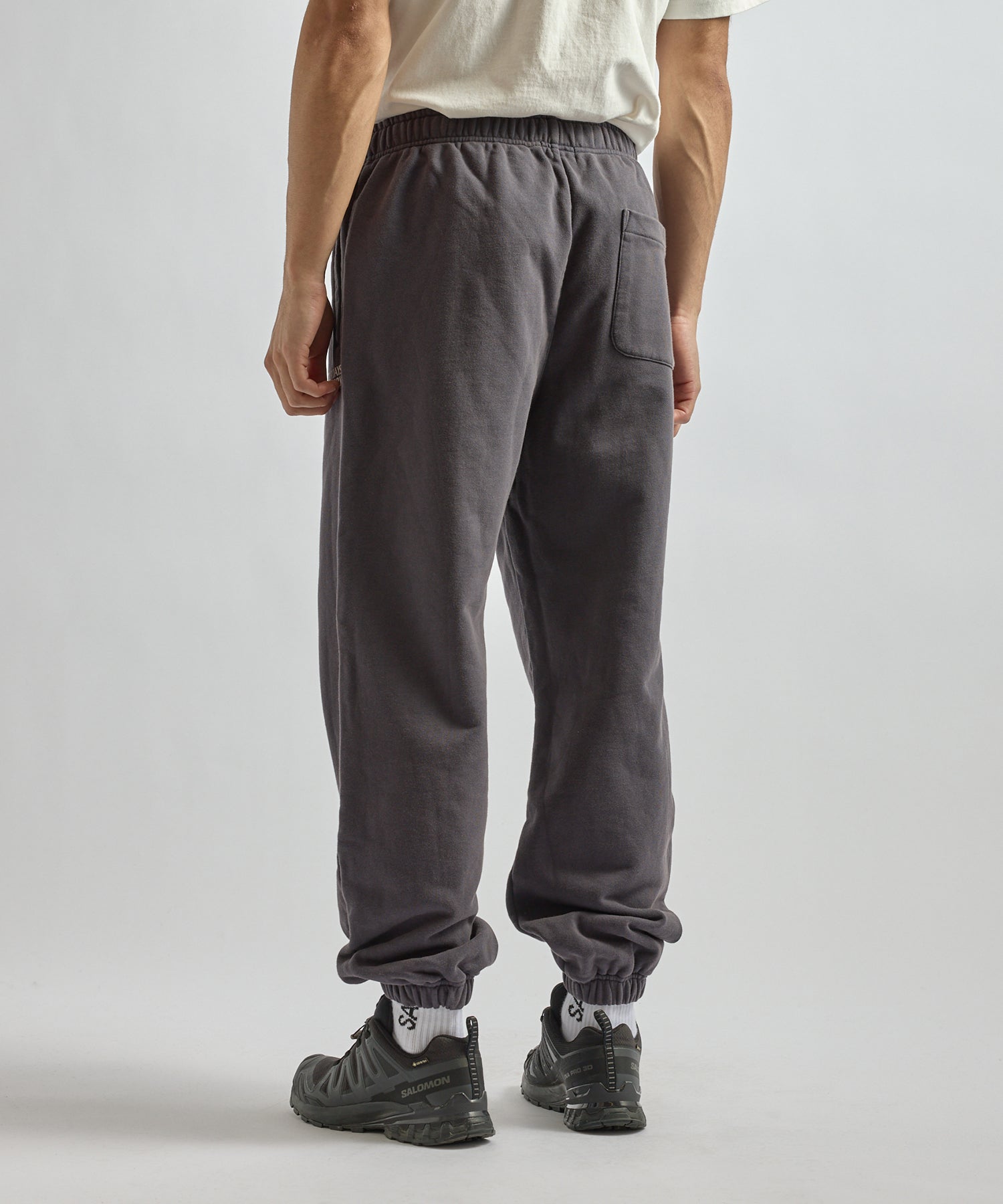 Saturdays NYC Abrams Ozone Washed Sweatpant in Navy