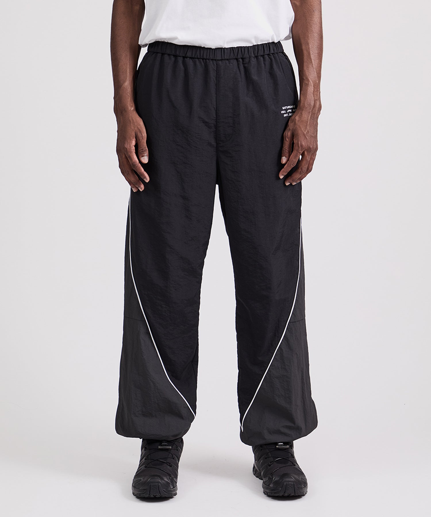 Gino Panelled Track Pant