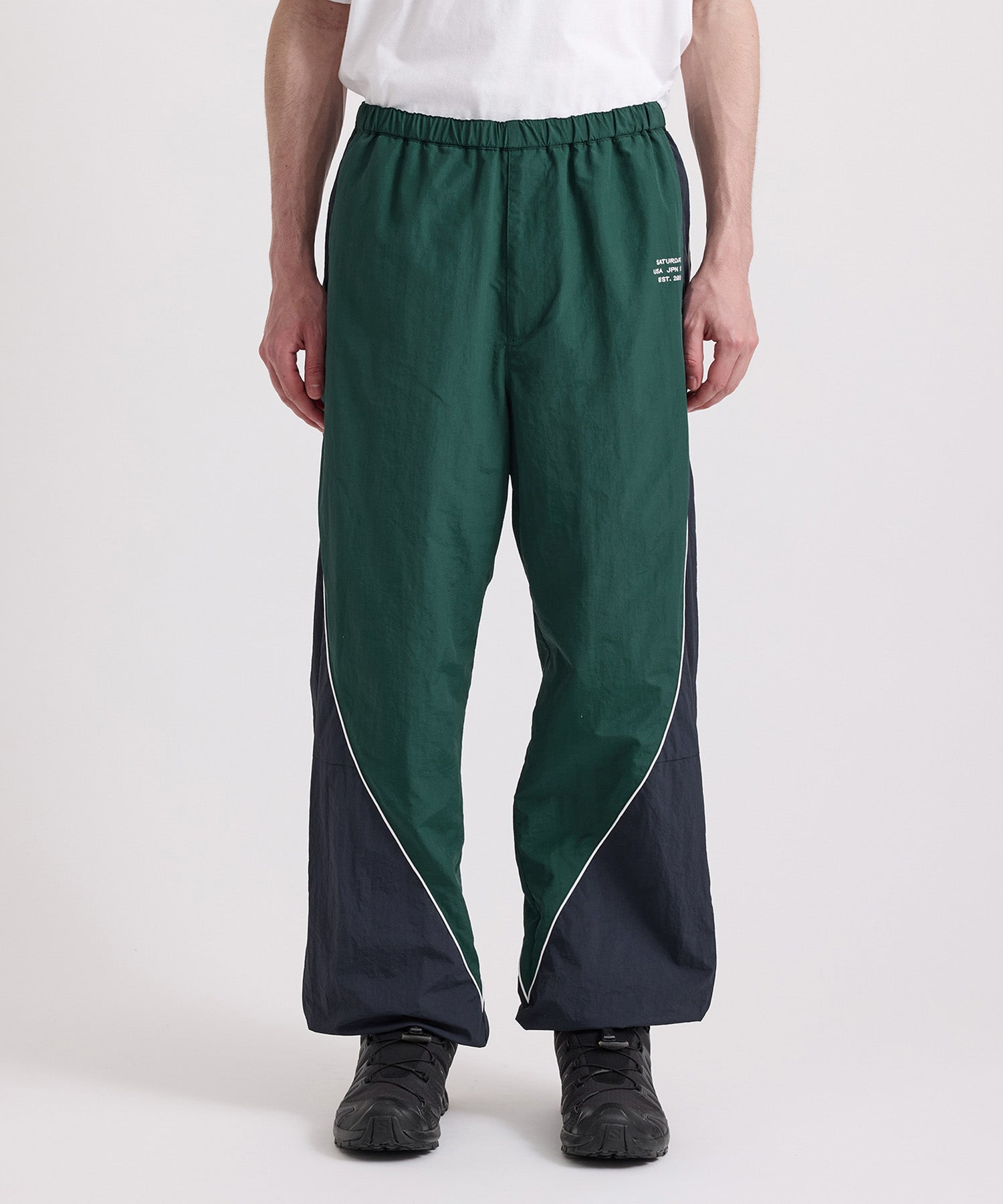 Gino Panelled Track Pant