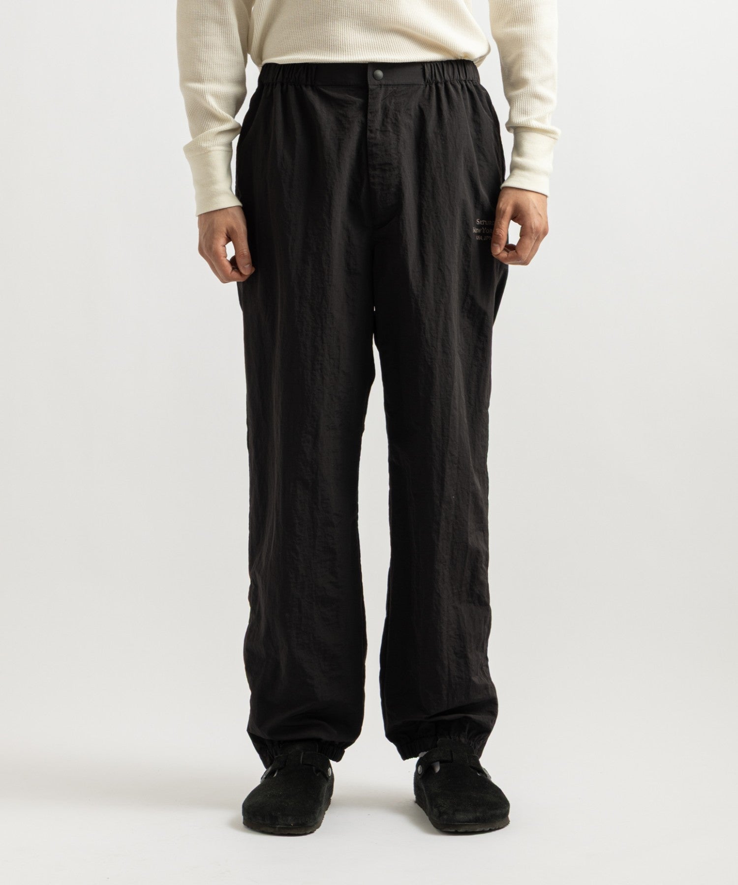 Saturdays NYC Gino International Training Pant in Black