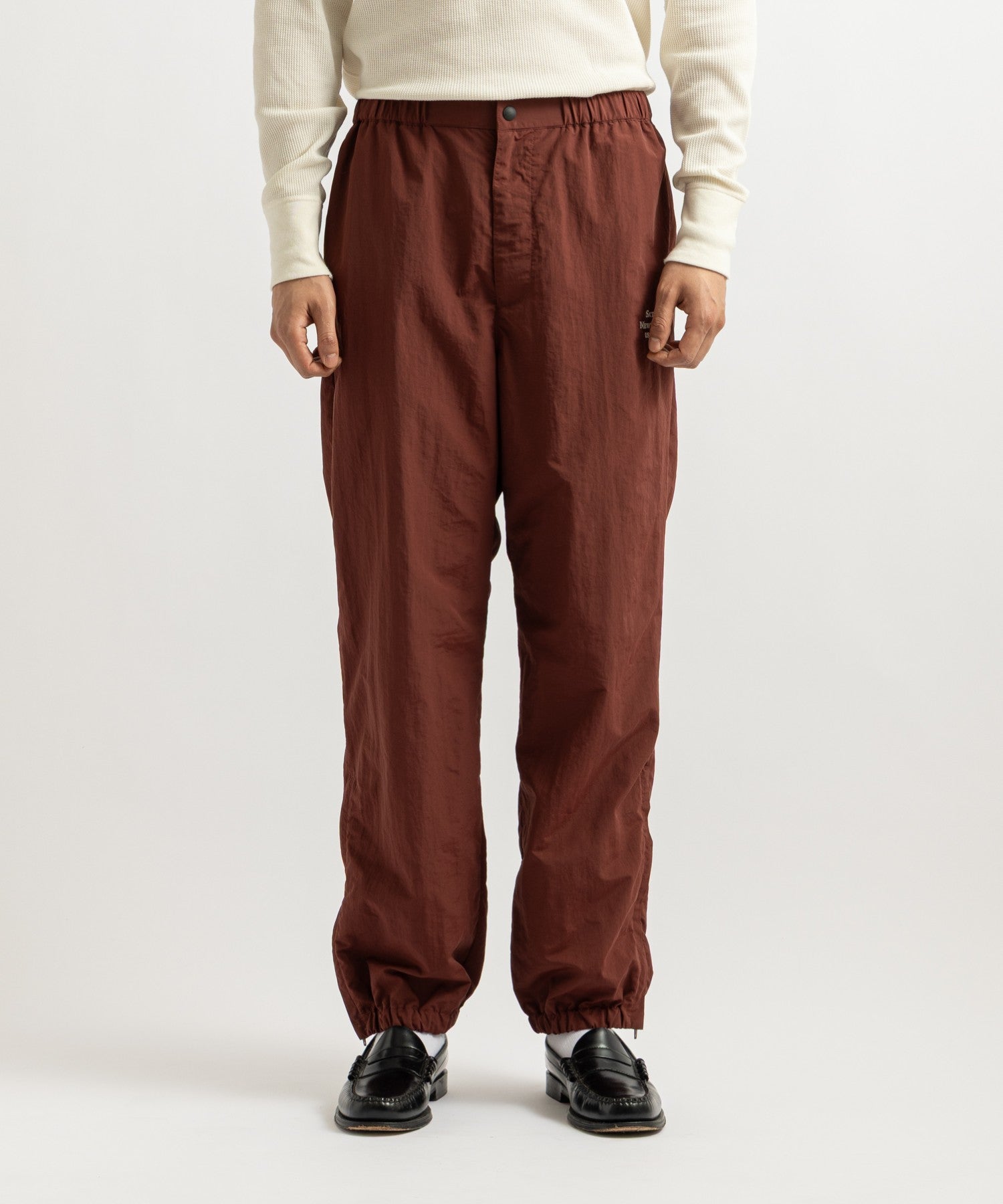 Saturdays NYC Gino International Training Pant in Burgundy