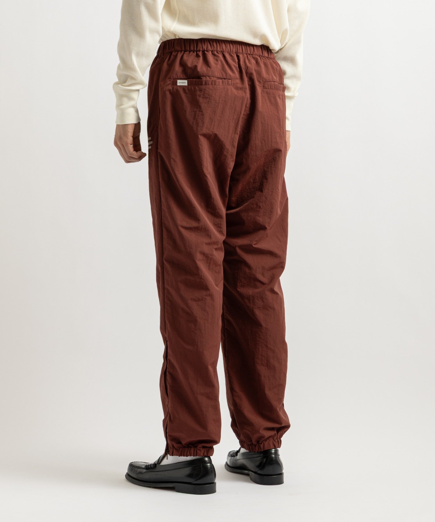 Saturdays NYC Gino International Training Pant in Burgundy