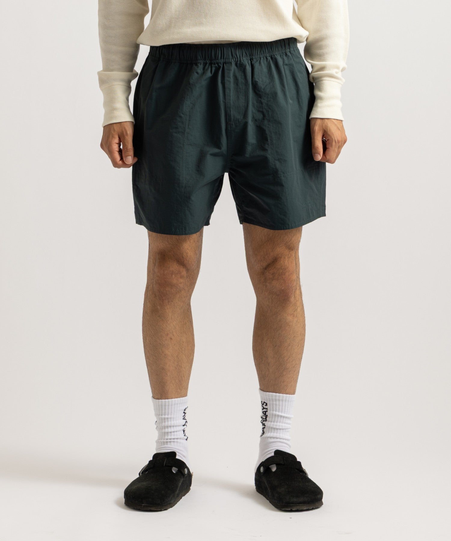 Saturdays NYC Talley Swim Short in Green