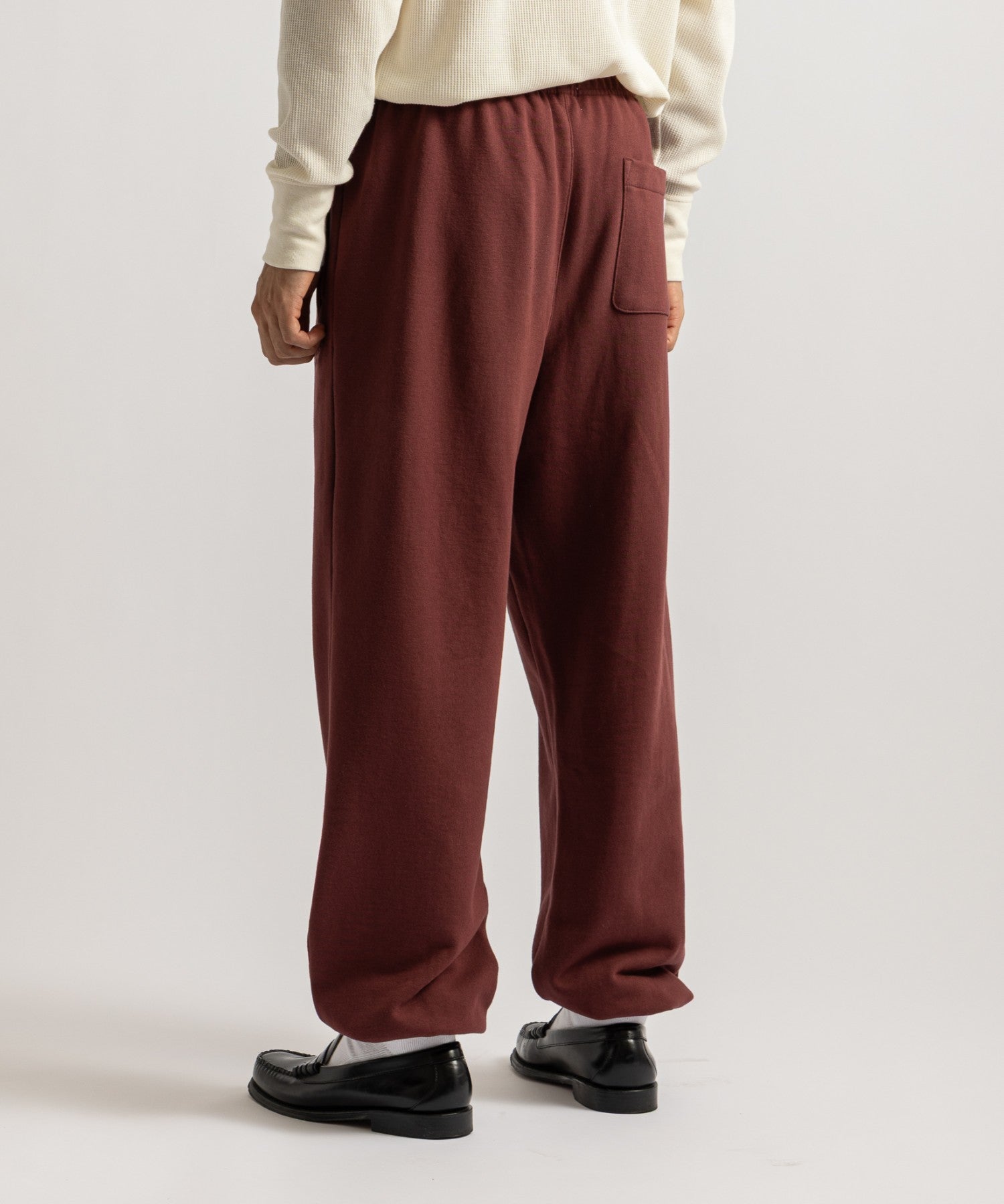 Saturdays NYC Abrams Sweatpant in Wine