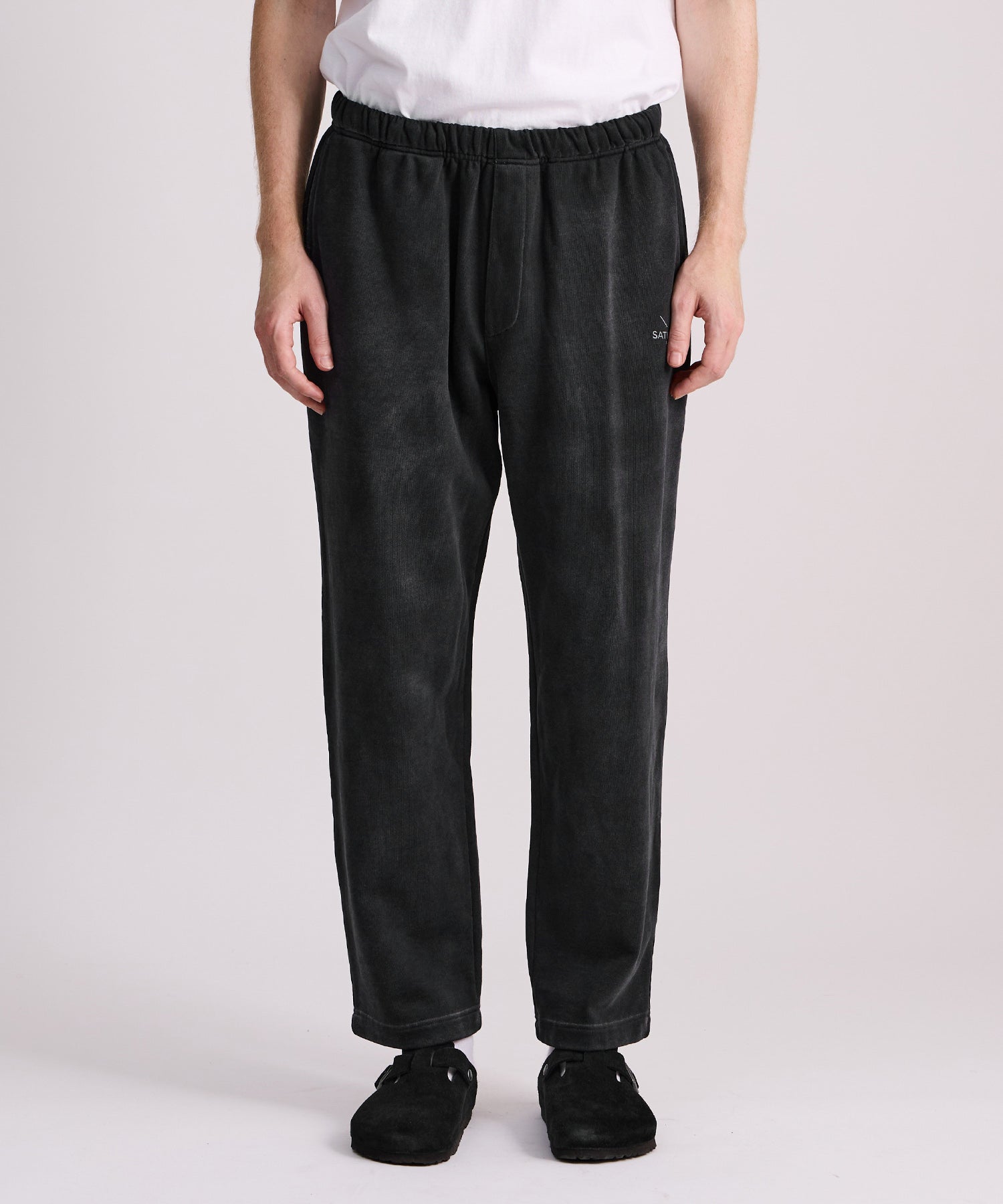 Saturdays NYC Taka Surf Sweatpant in Fade Black