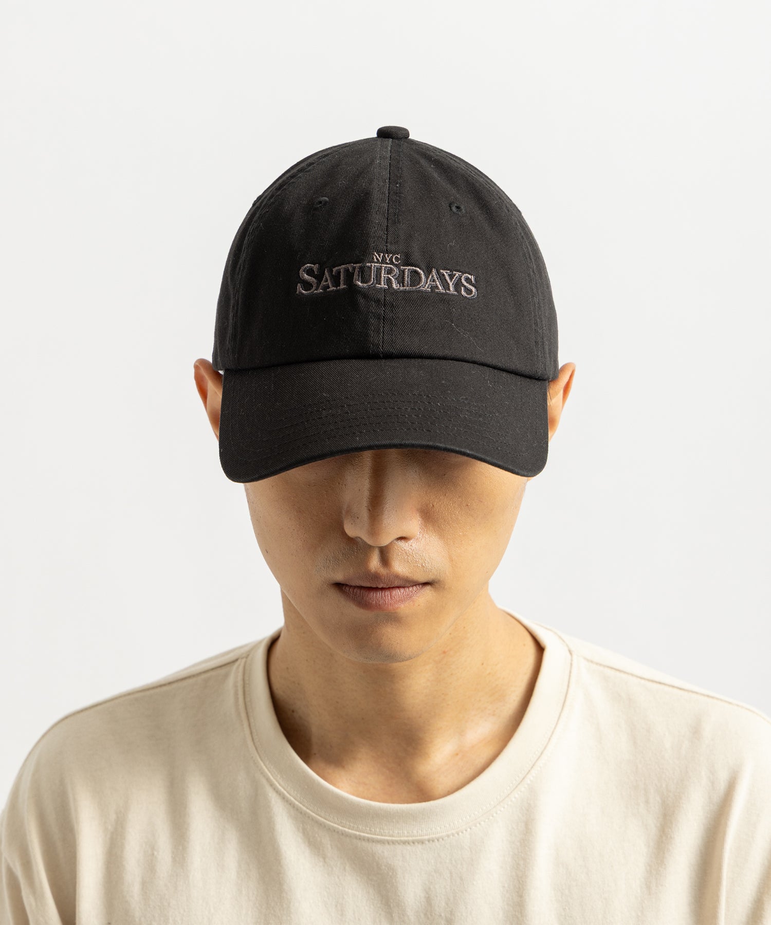 Saturdays NYC NYC SATURDAYS Cap in Black