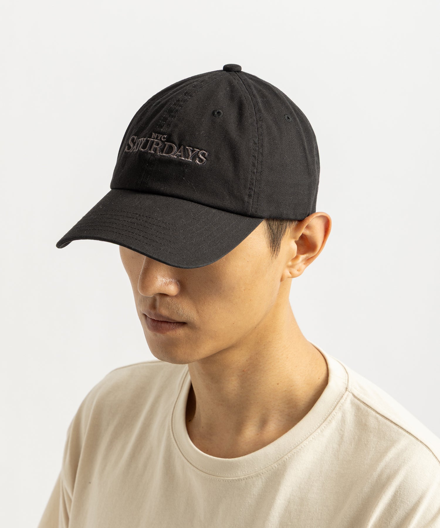 Saturdays NYC NYC SATURDAYS Cap in Black