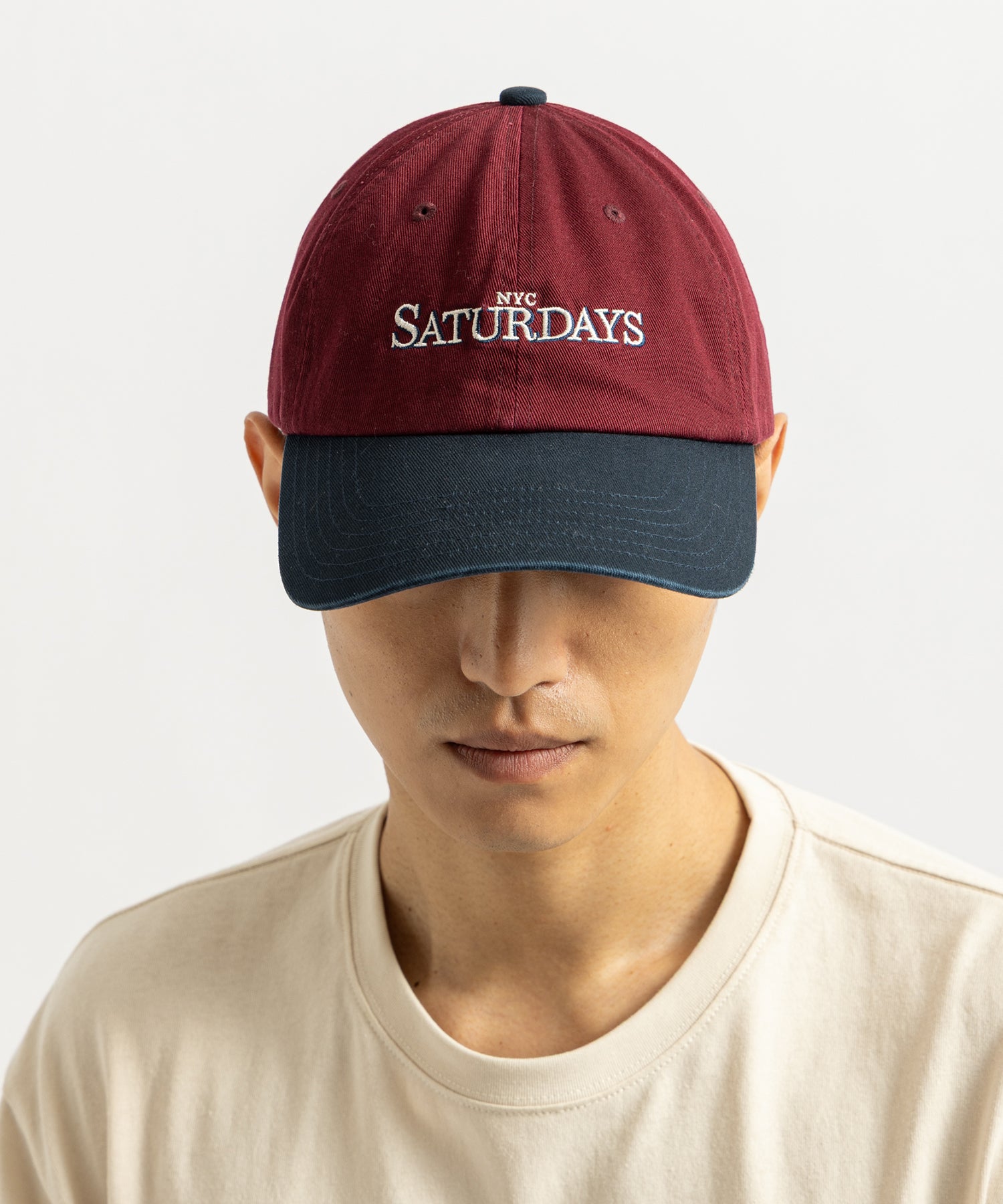 Saturdays NYC NYC SATURDAYS Cap in Wine