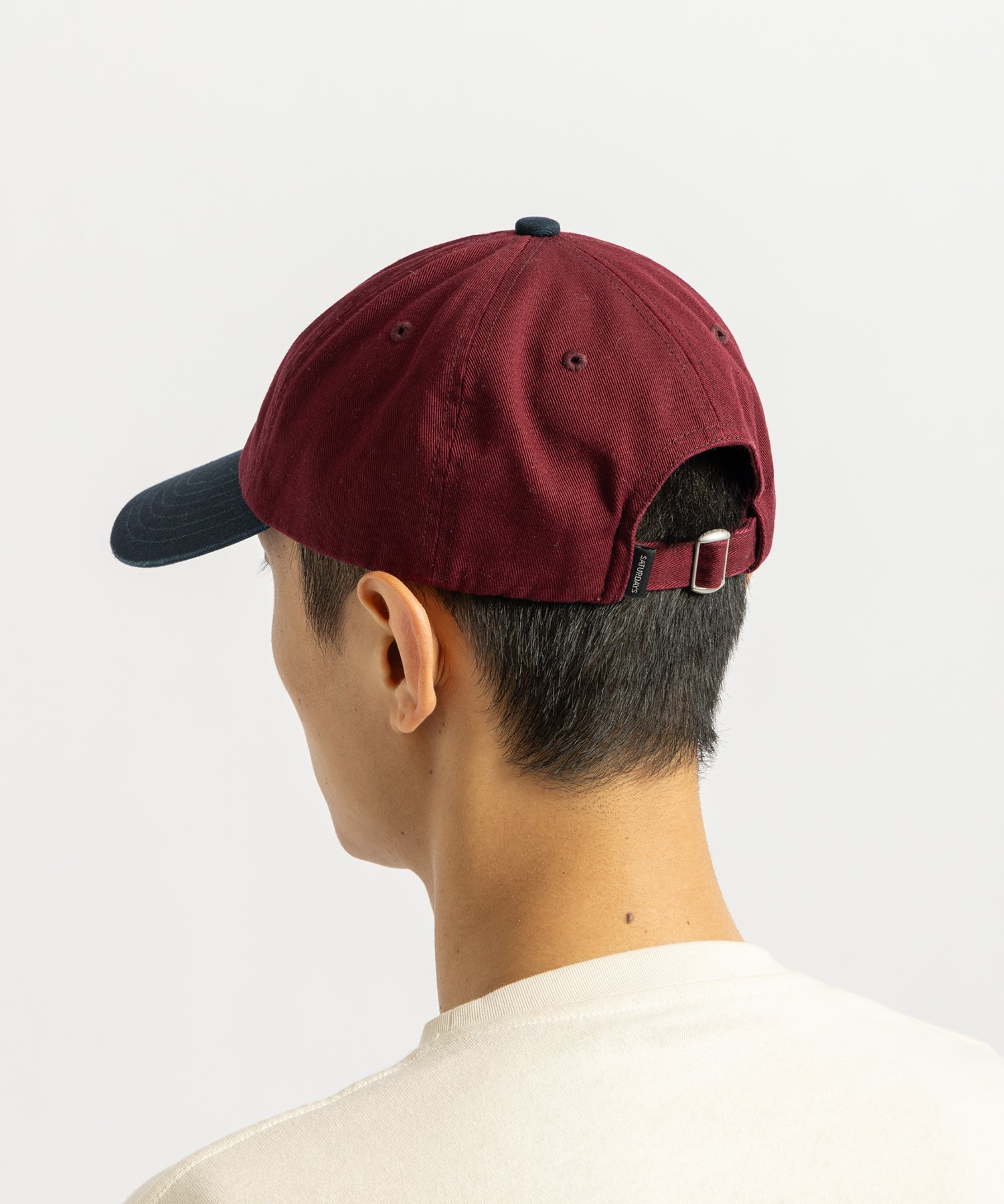 Saturdays NYC NYC SATURDAYS Cap in Wine