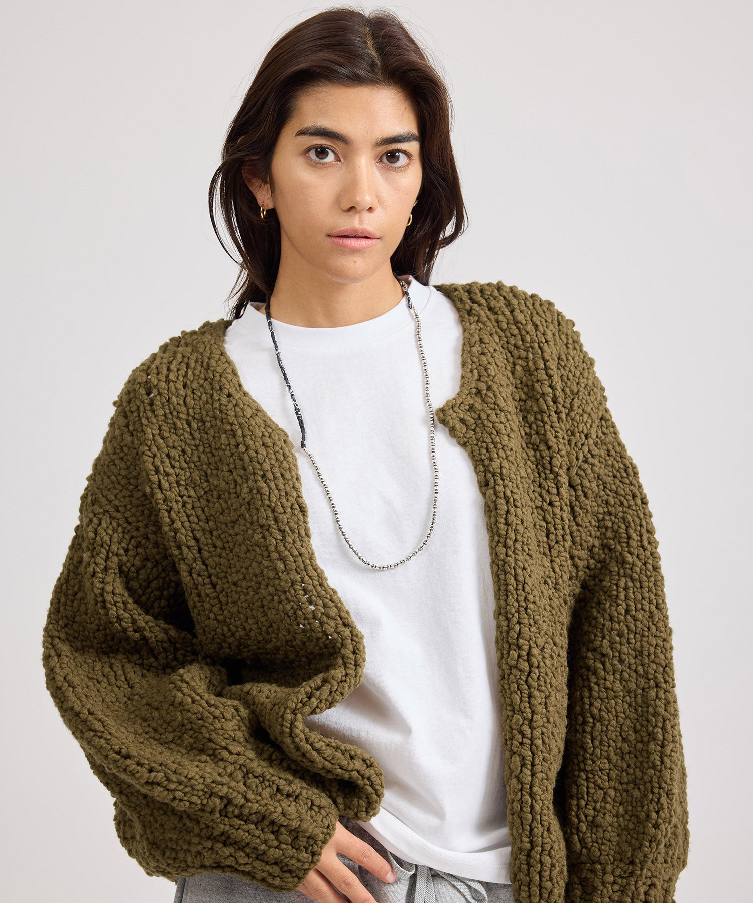 mikia gallery x Saturdays NYC Navajo Pearl Necklace