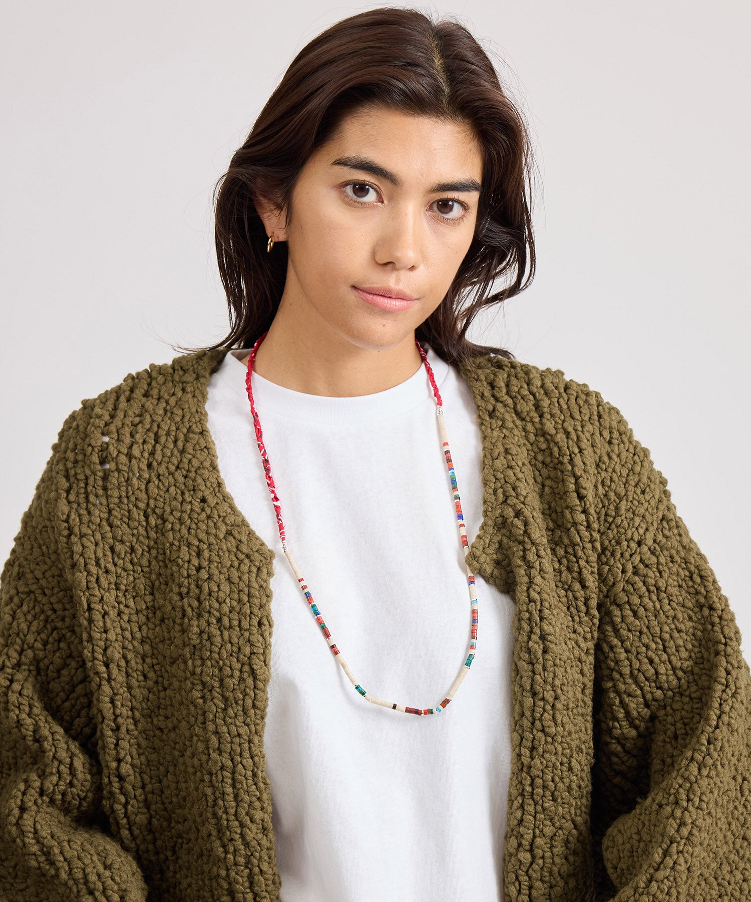 mikia gallery x Saturdays NYC Bandana Necklace