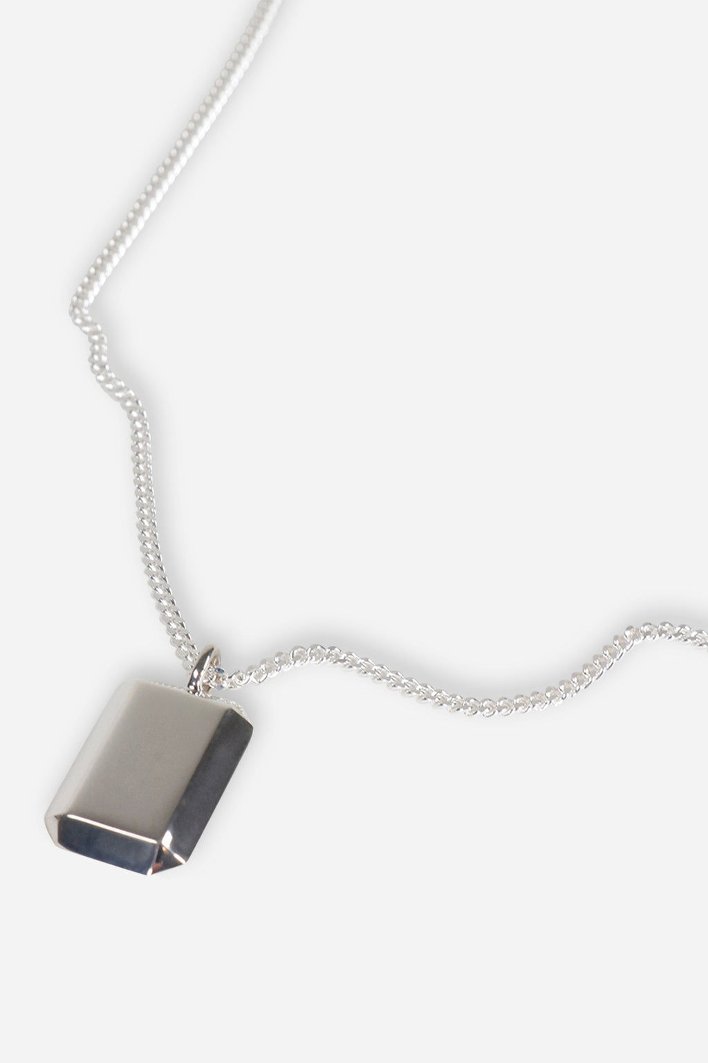 Saturdays NYC Bank Pendant 925 Sterling Silver