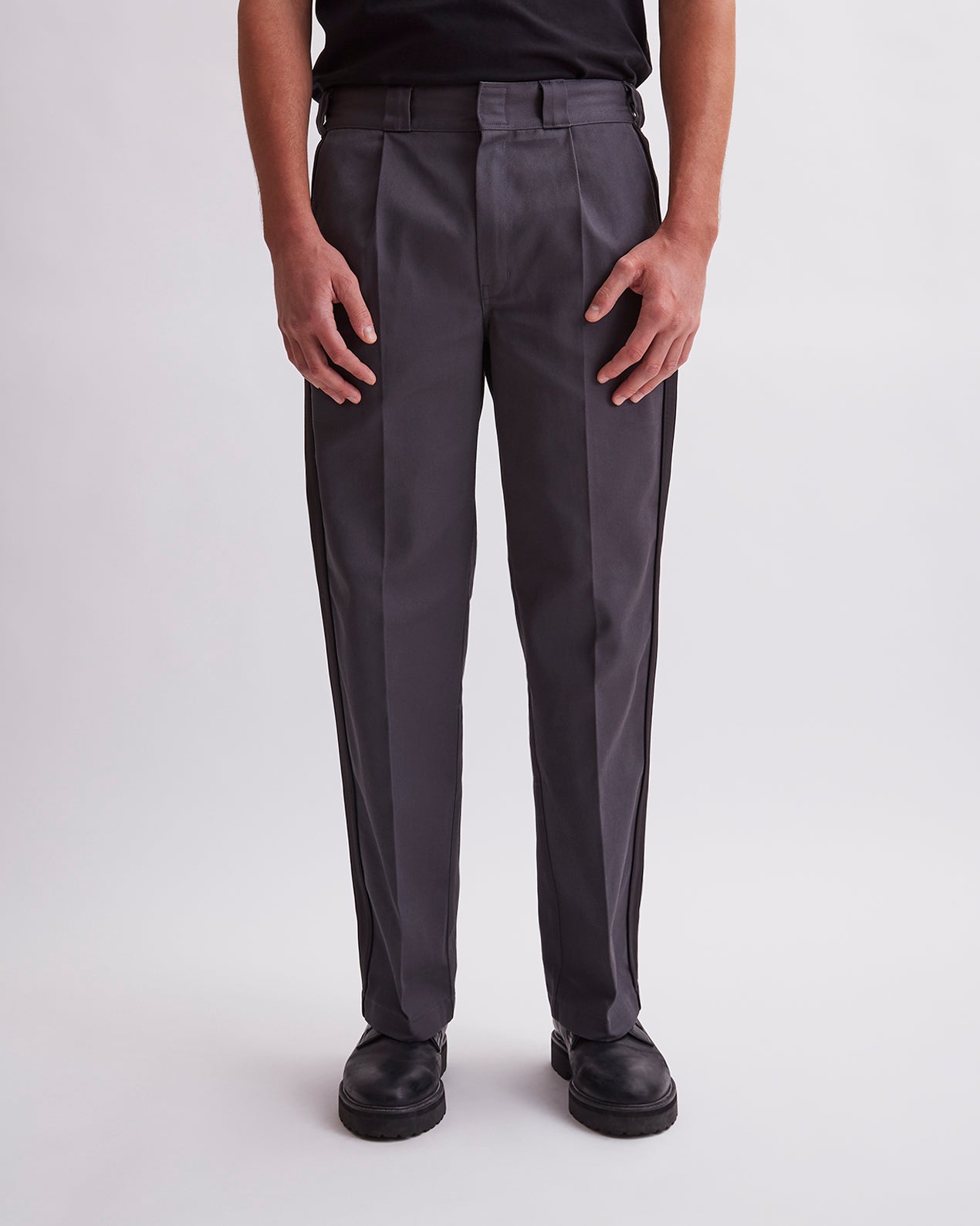 パンツ SATURDAYS NYC x Dickies Side Tape Pants Saturdays NYC × Dickies “PIPING&SIDE TAPE” “2TACK WIDE