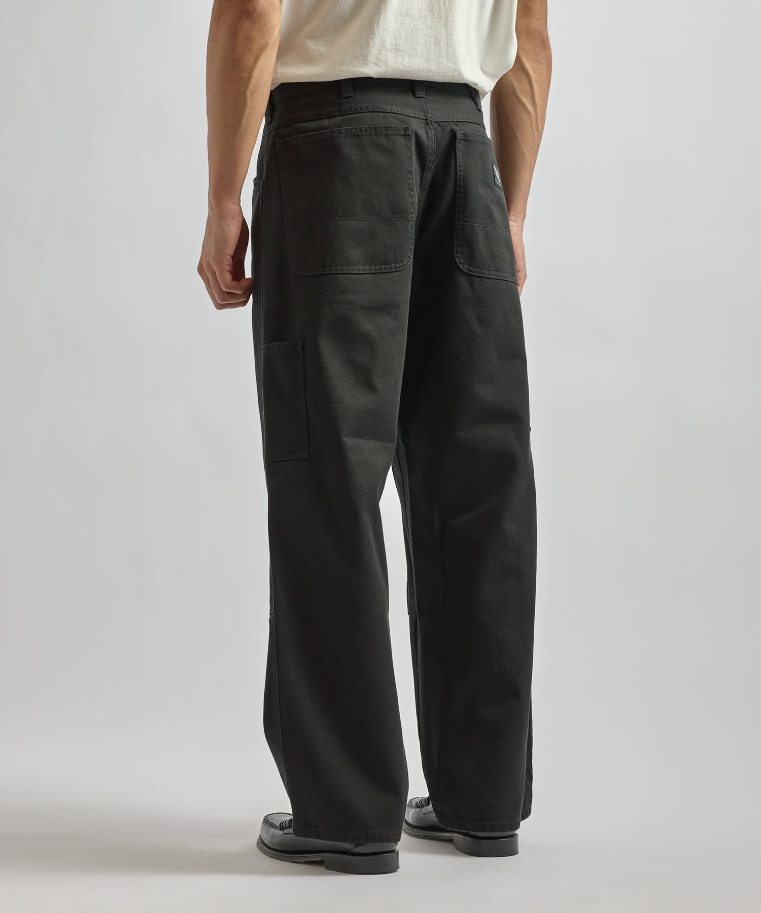 Saturdays NYC Dickies x Saturdays Double Knee Work Pants in Black