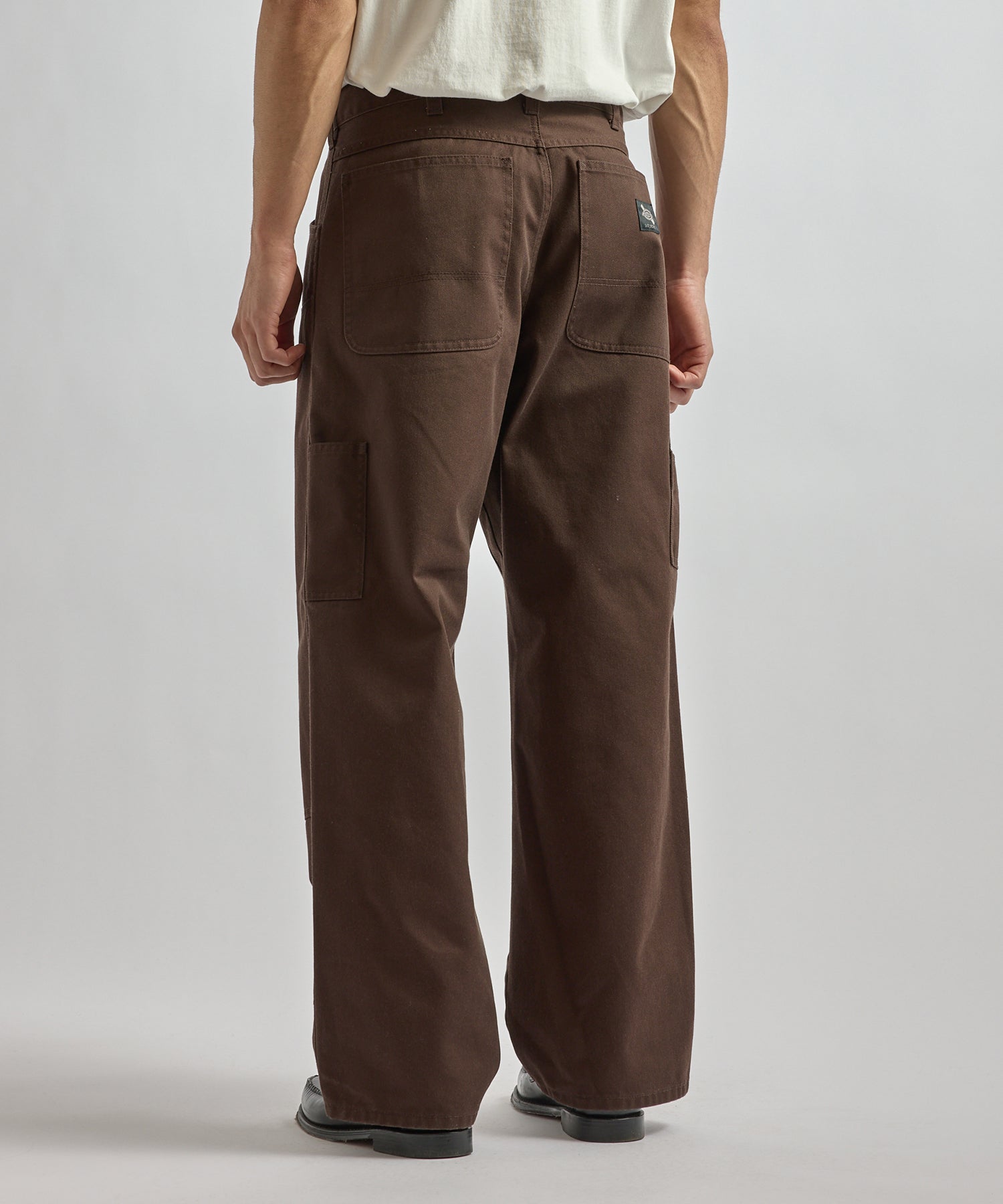 Saturdays NYC Dickies x Saturdays Double Knee Work Pants in Dark Brown