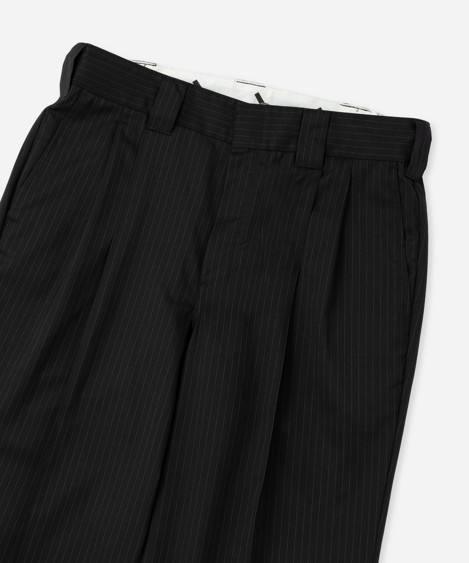 Dickies® x Saturdays NYC 875 Slacks in Black Stripe