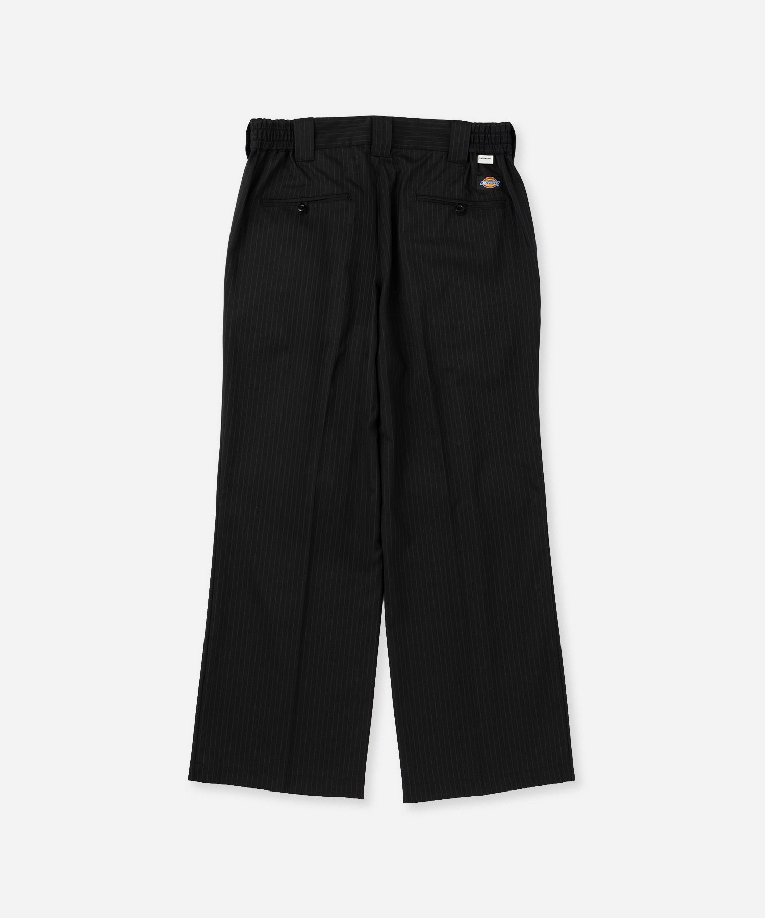 Dickies® x Saturdays NYC 875 Slacks in Black Stripe