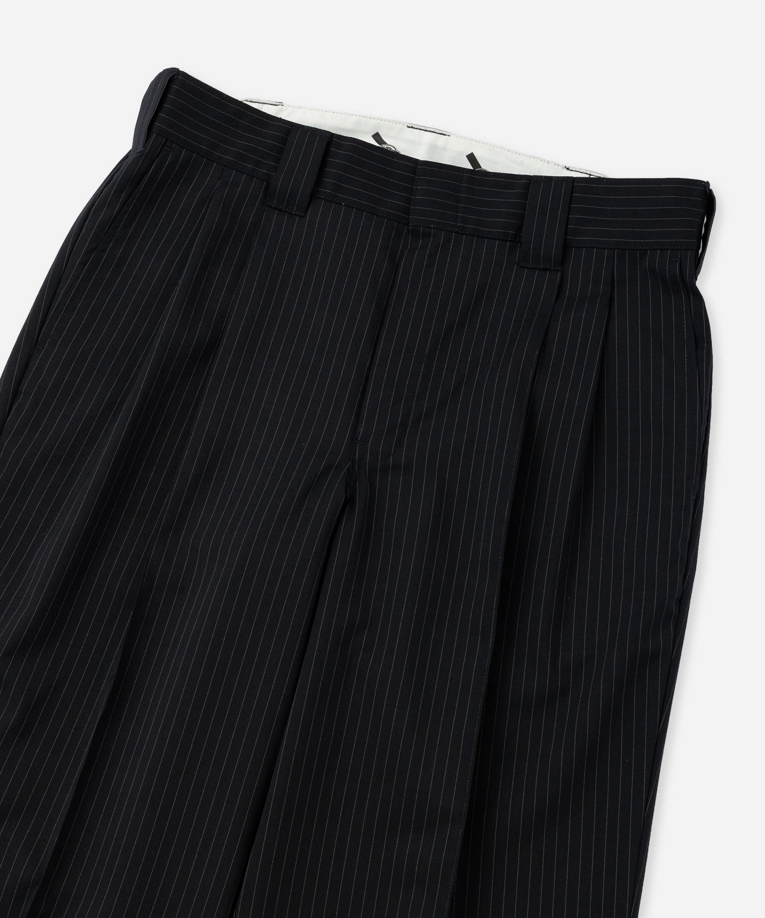 Dickies® x Saturdays NYC 875 Slacks in Navy Stripe