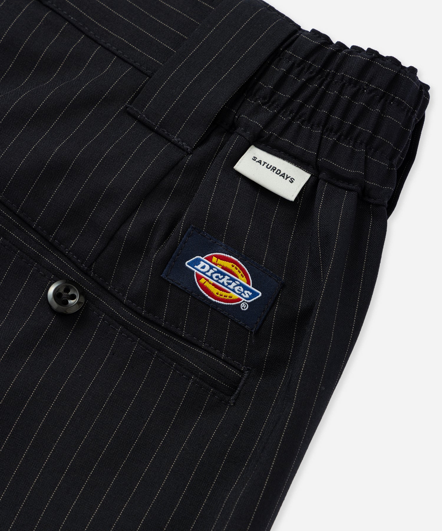 Dickies® x Saturdays NYC 875 Slacks in Navy Stripe
