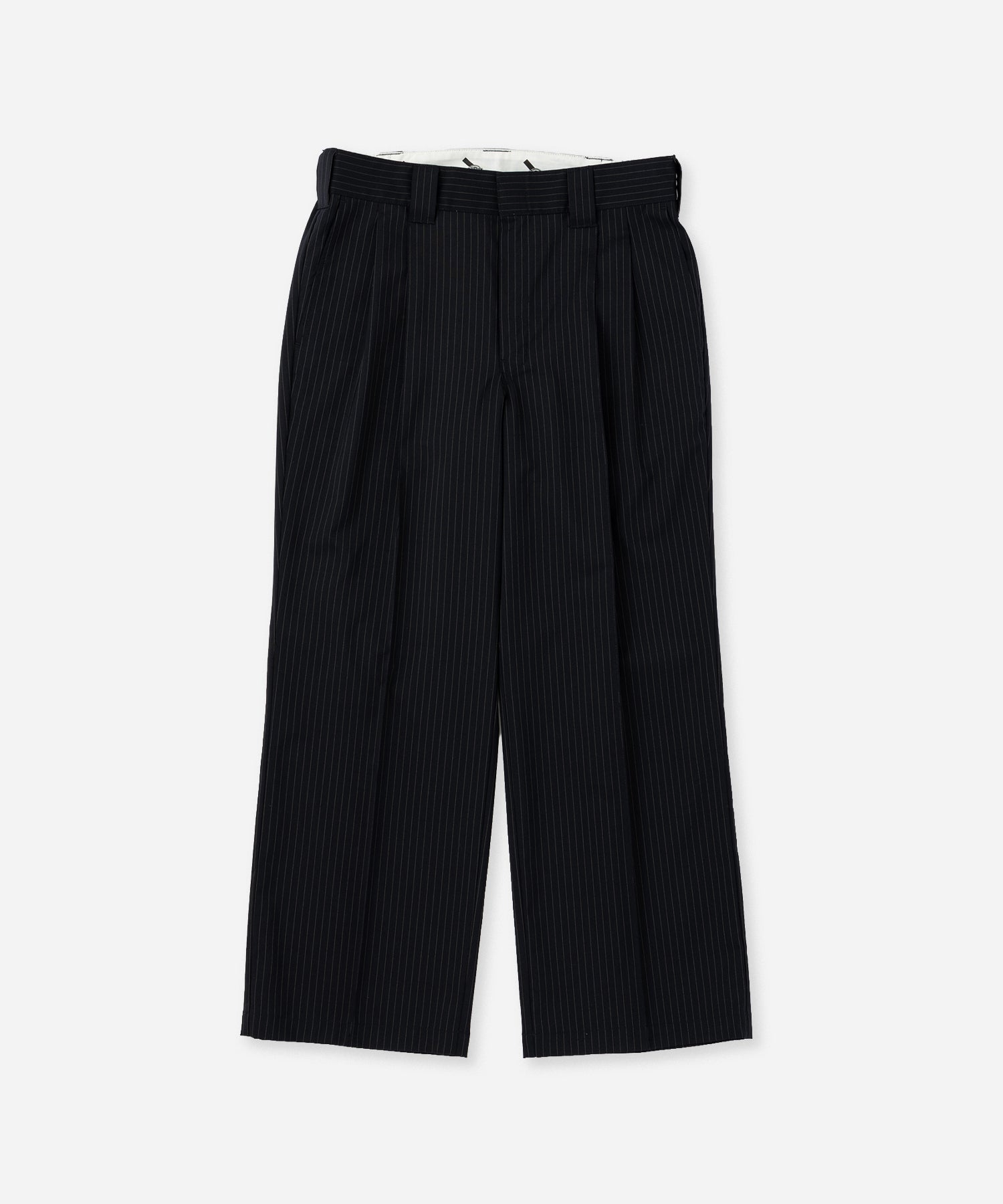 Dickies® x Saturdays NYC 875 Slacks in Navy Stripe