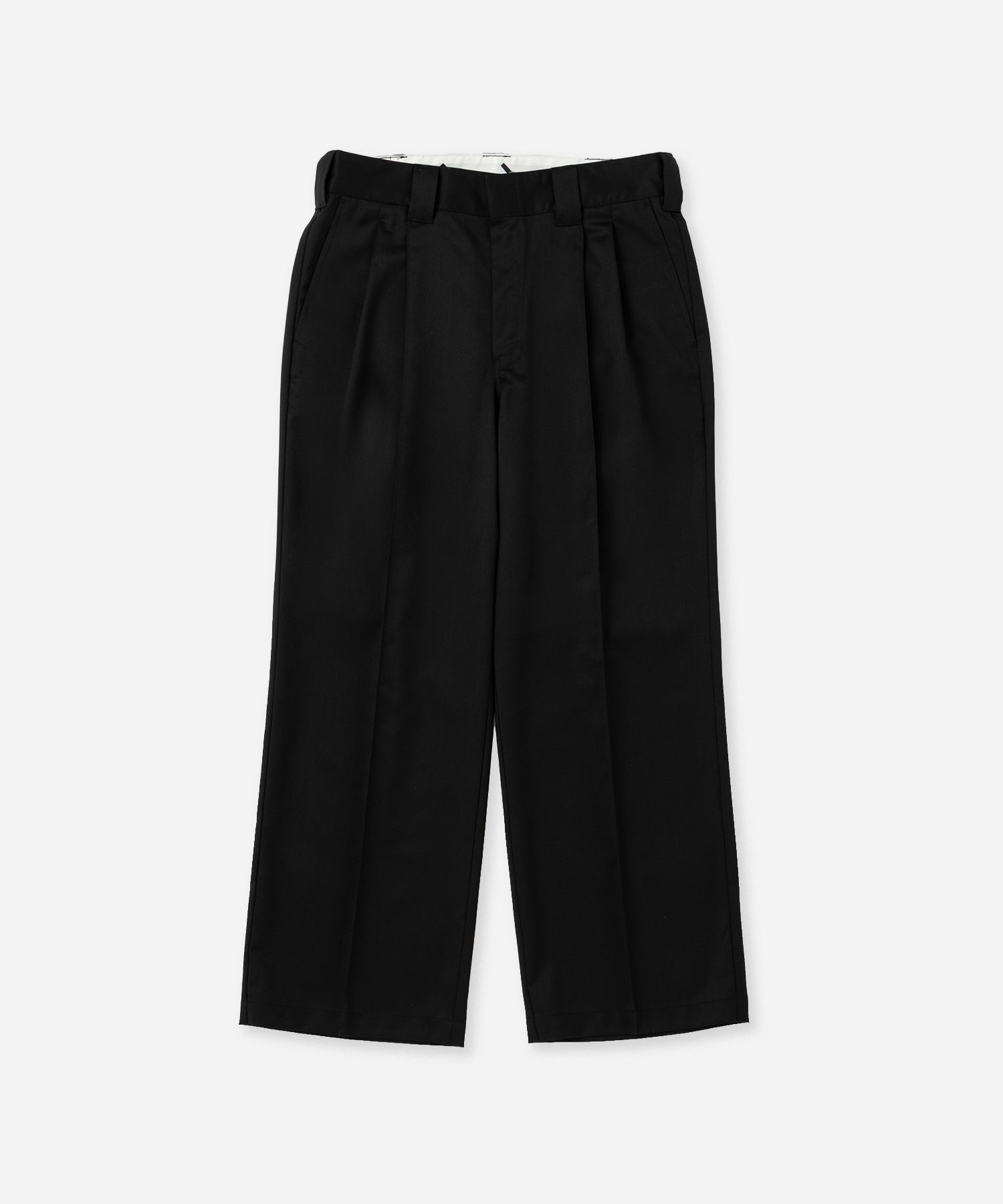 Dickies® x Saturdays NYC 875 Slacks in Black Solid