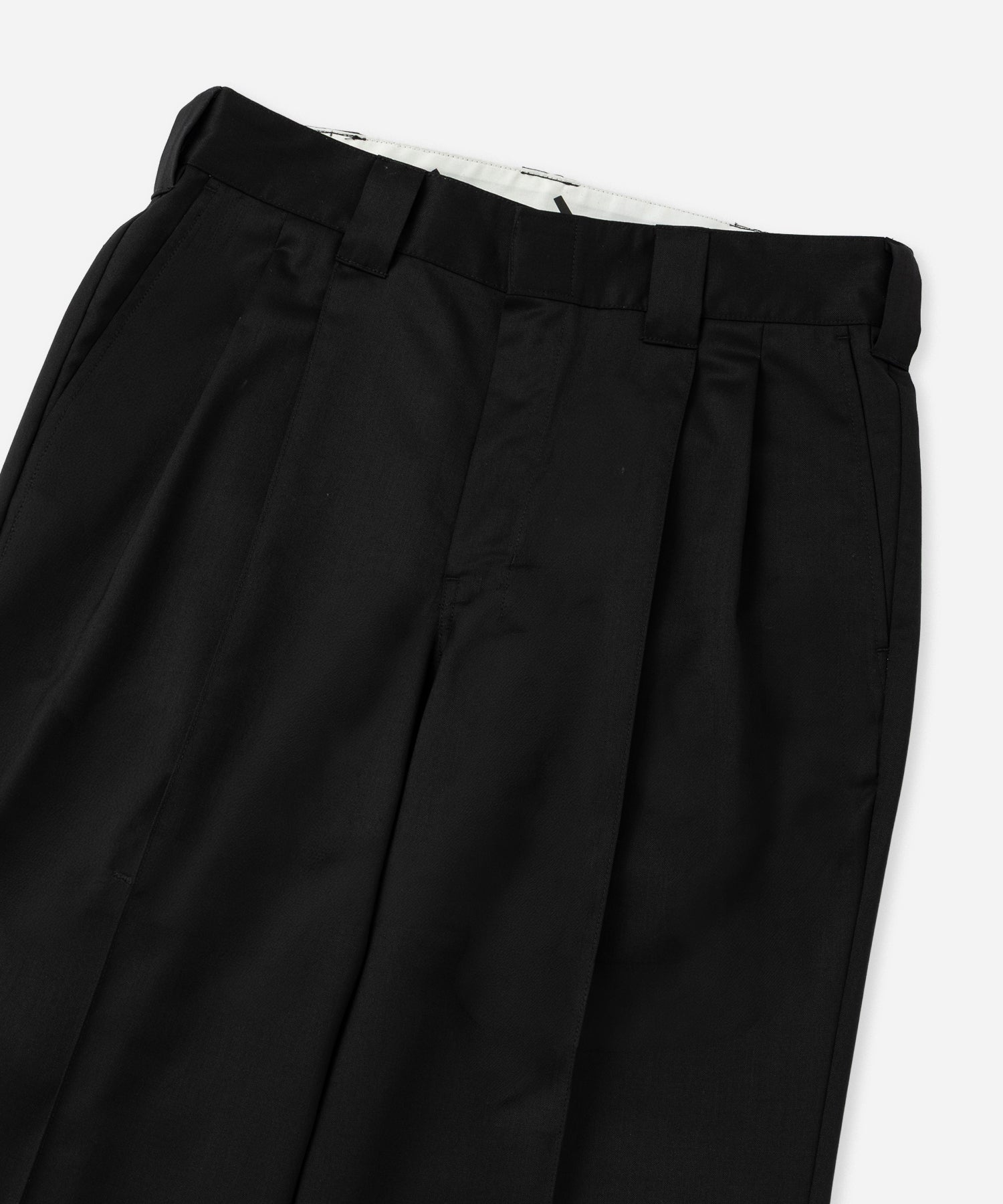 Dickies® x Saturdays NYC 875 Slacks in Black Solid