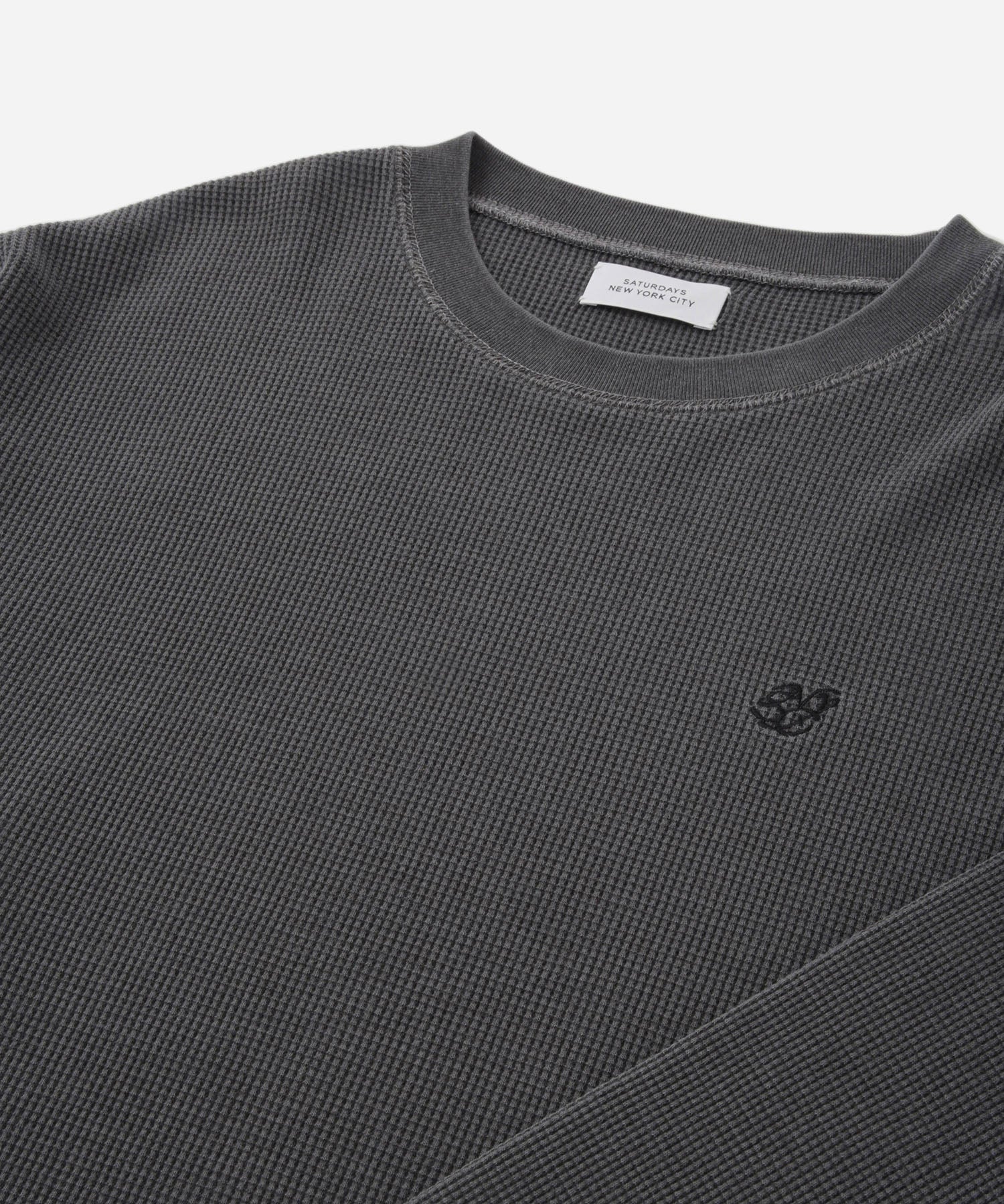 SNYC Pigment Dyed Waffle Top