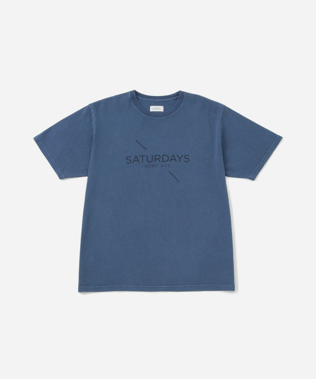 Pigment Dyed Surf Short Sleeve Tee