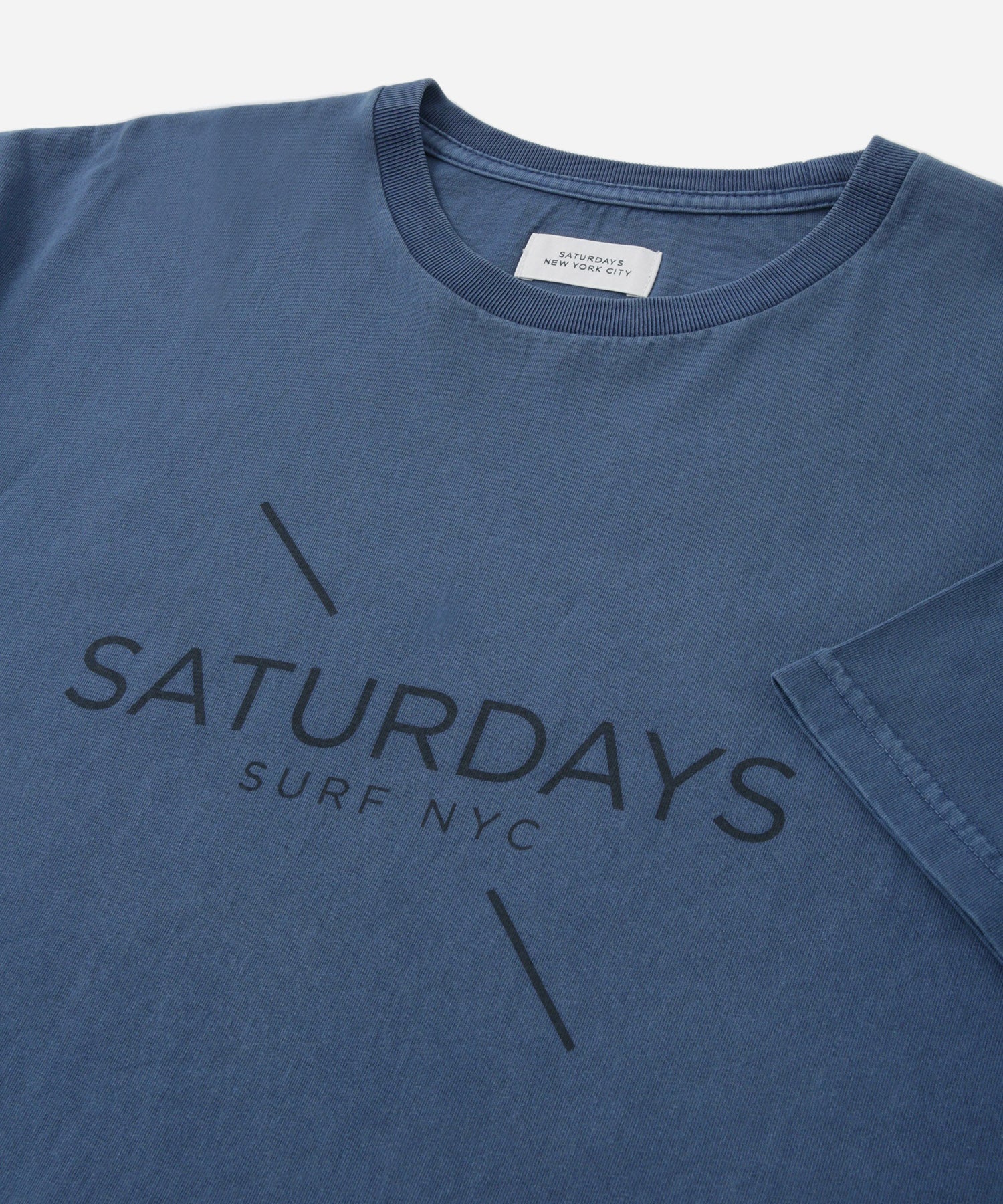 Pigment Dyed Surf Short Sleeve Tee